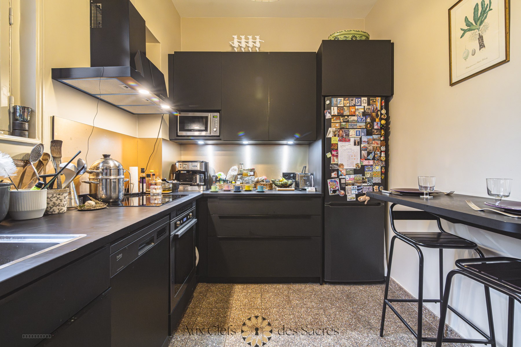 Appartement lumineux au charme de l’ancien   Hypercentre de Reims — photo 10