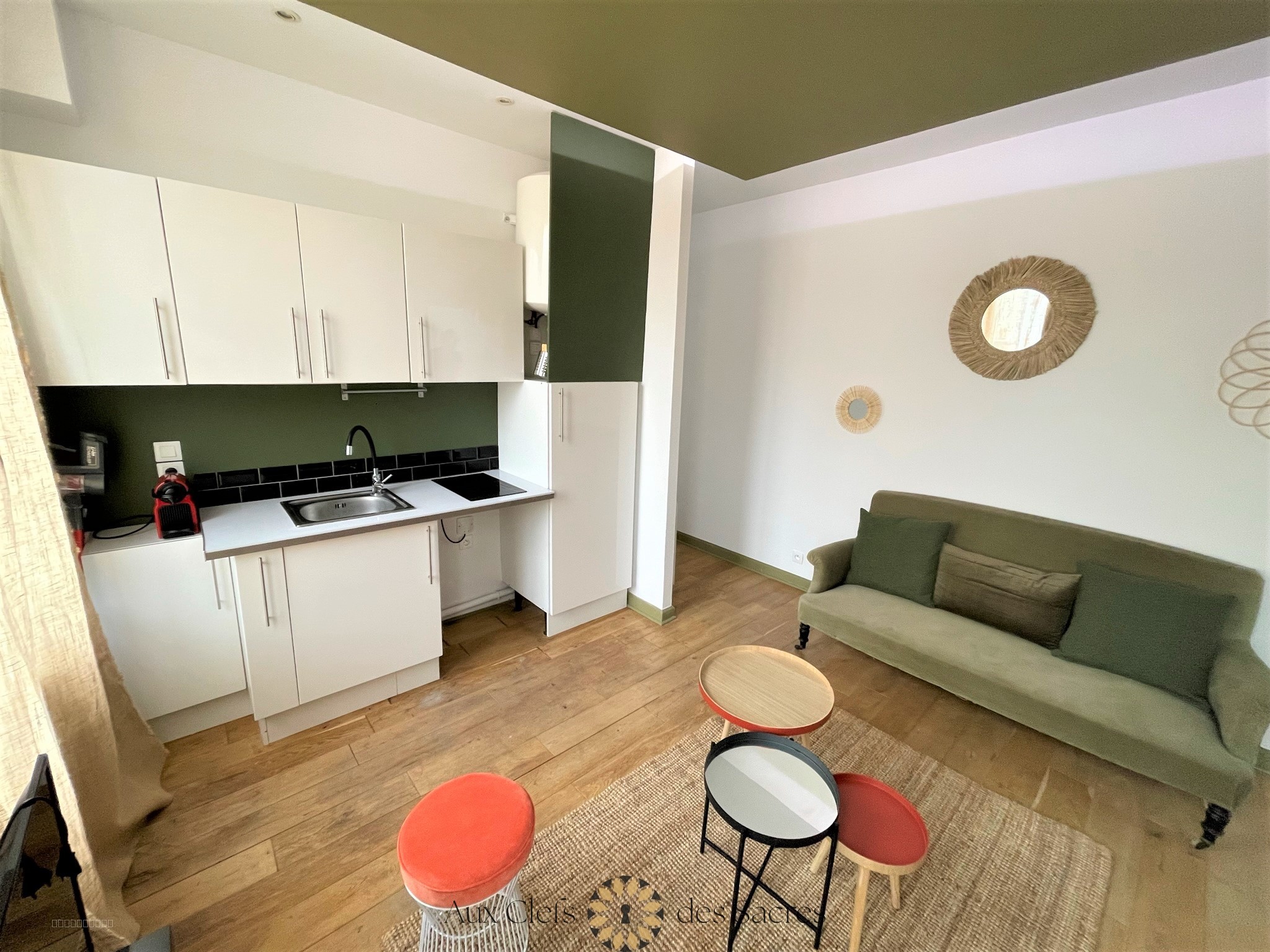 Location meublée appartement T2 Reims Hypercentre — photo 2