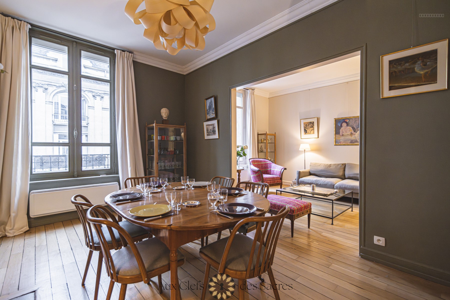Appartement lumineux au charme de l’ancien   Hypercentre de Reims — photo 3