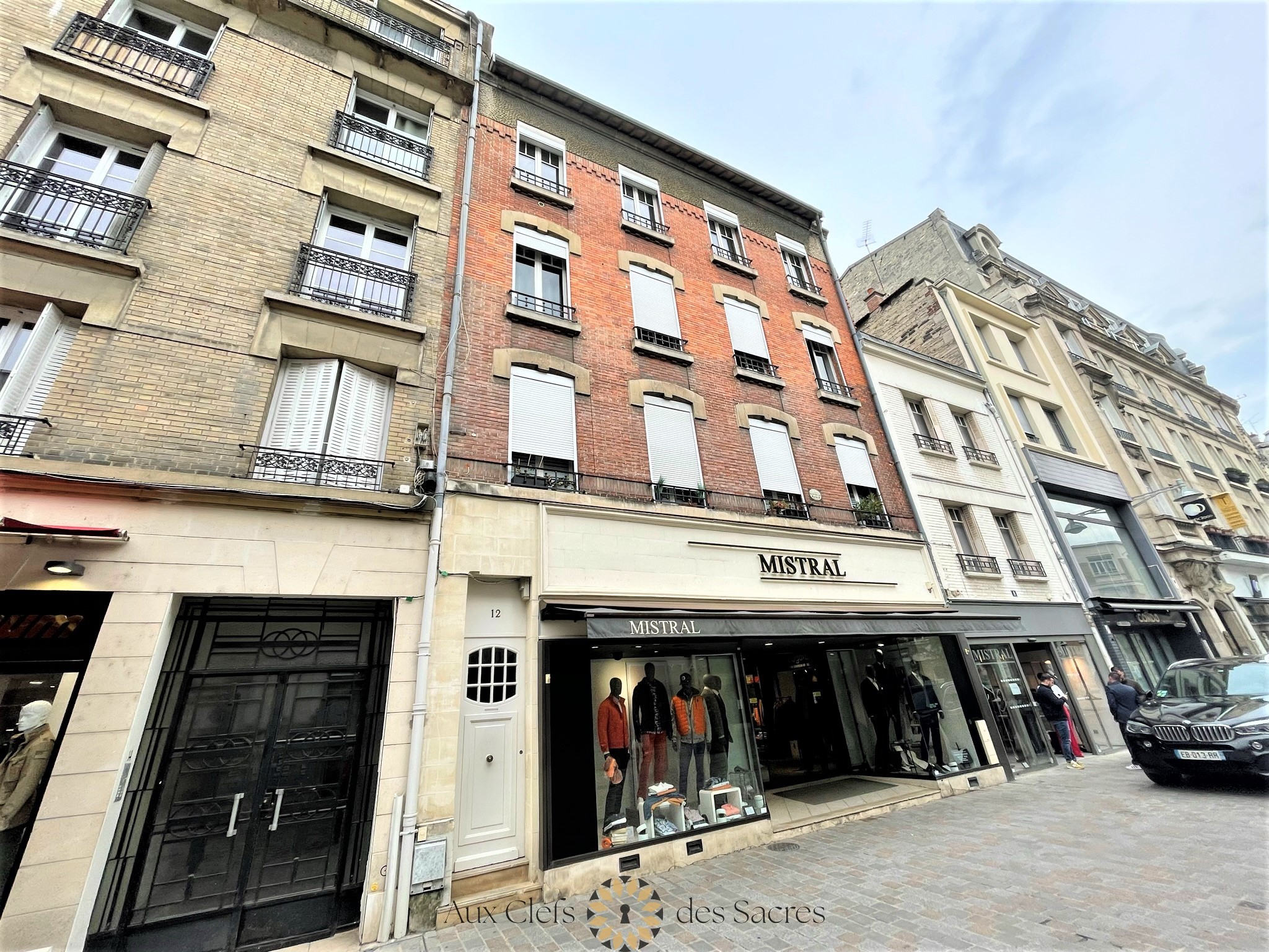 Location meublée appartement T2 Reims Hypercentre — photo 7