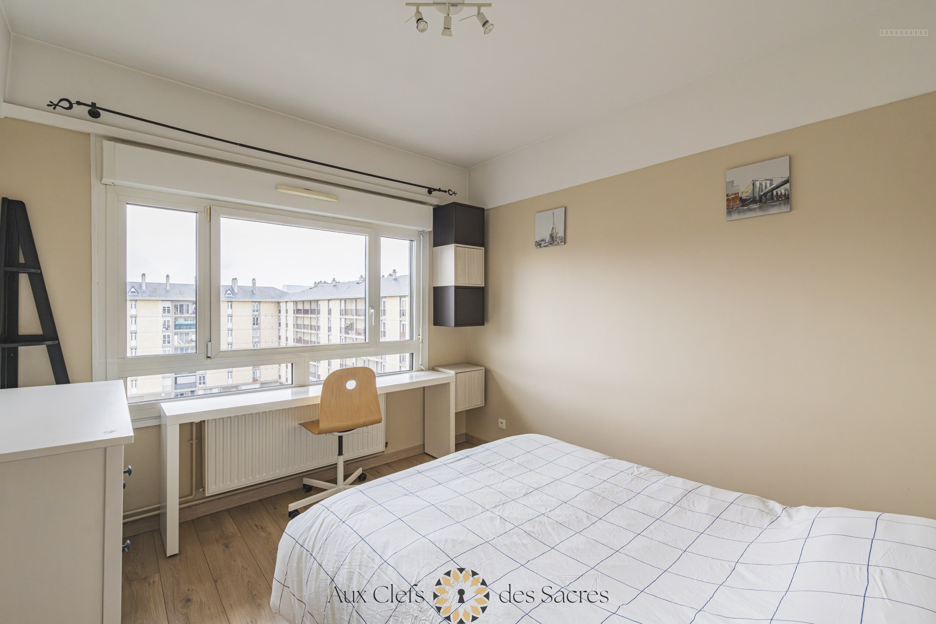 REIMS - ST REMI : Location meublée Appartement T5 - 4 chambres 103.57m2 possible colocation — photo 5