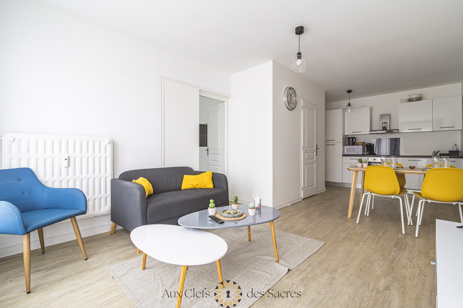 Appartement meublé de 84.66m2 à louer à Reims — photo 2