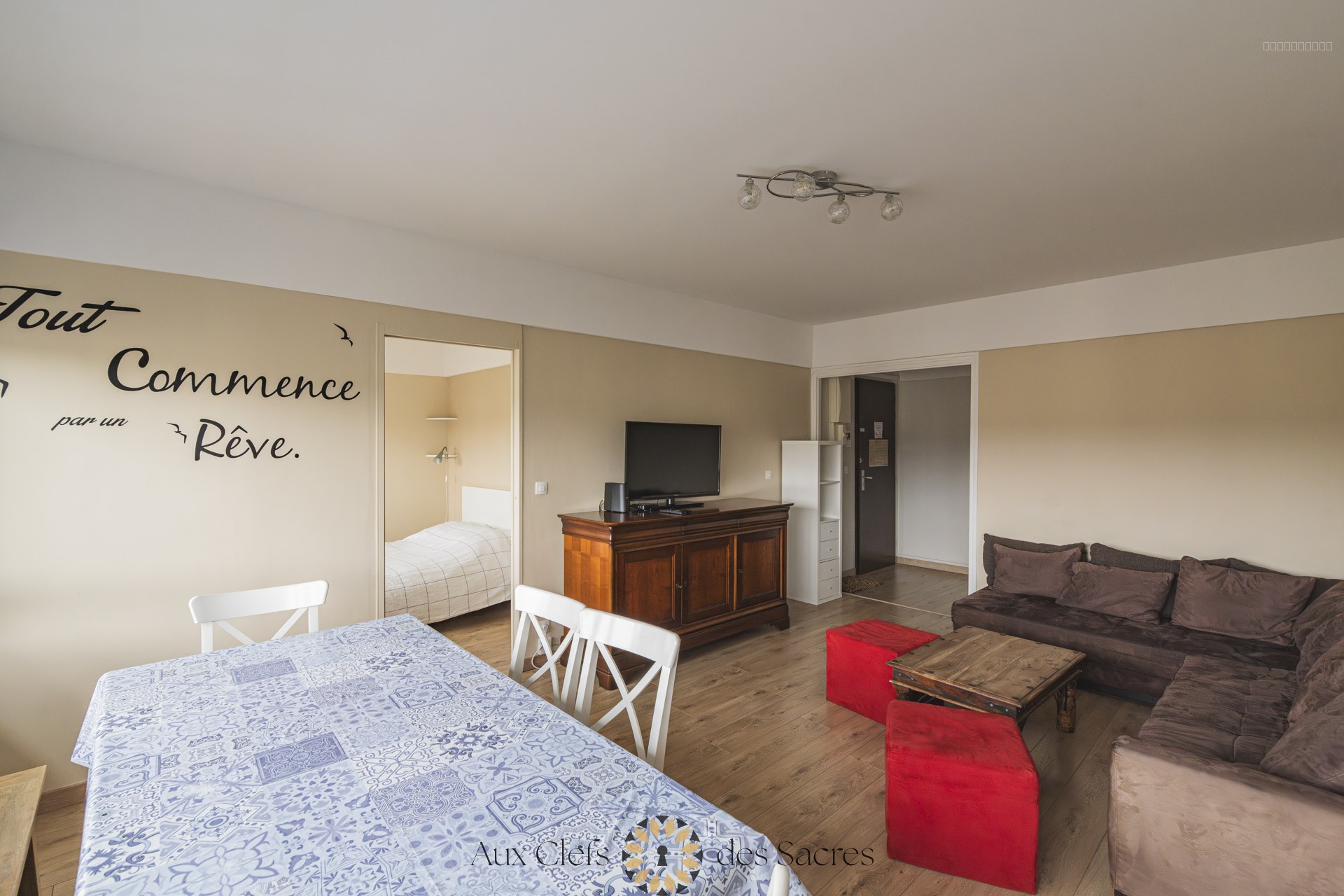 REIMS - ST REMI : Location meublée Appartement T5 - 4 chambres 103.57m2 possible colocation — photo 17