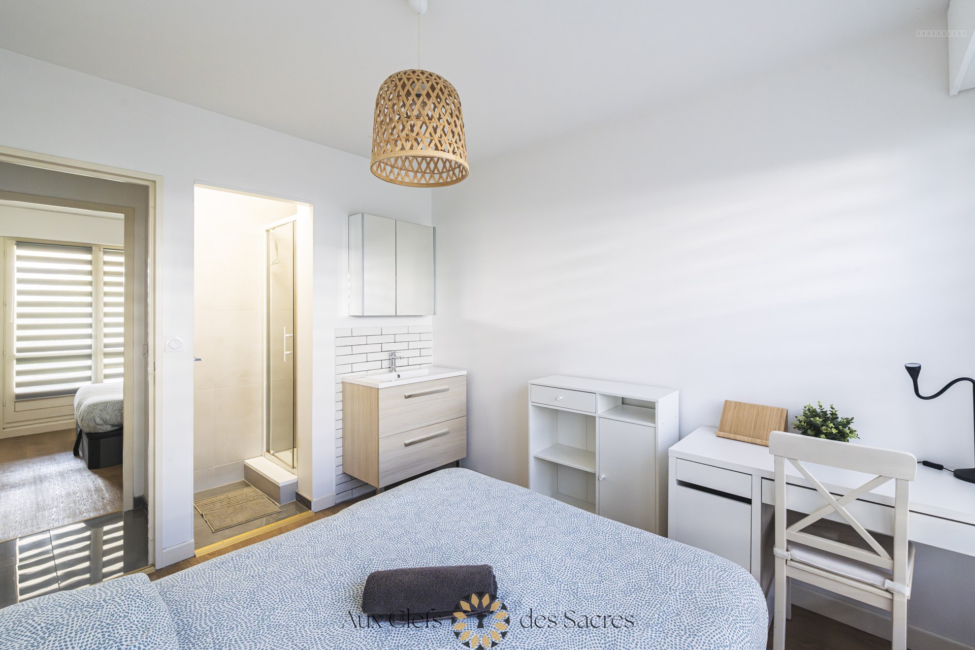 IDEAL COLOCATION - LOCATION APPARTEMENT MEUBLE TYPE 5 - 4 CHAMBRES — photo 13