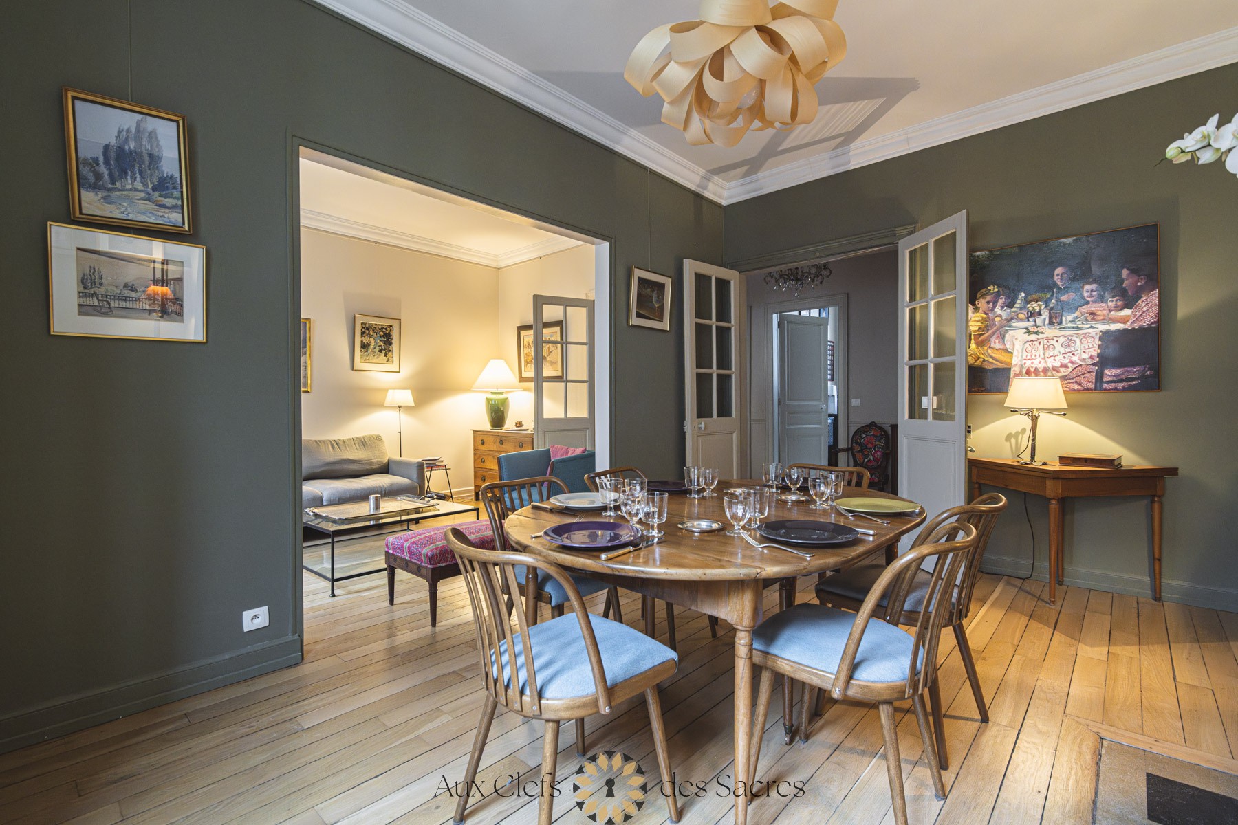Appartement lumineux au charme de l’ancien   Hypercentre de Reims — photo 6
