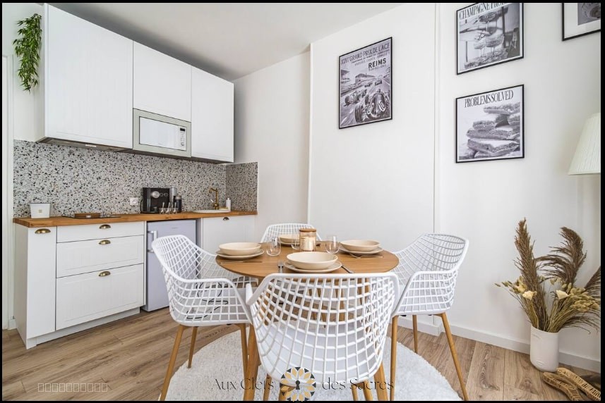 Appartement T2 vendu meublé — photo 6
