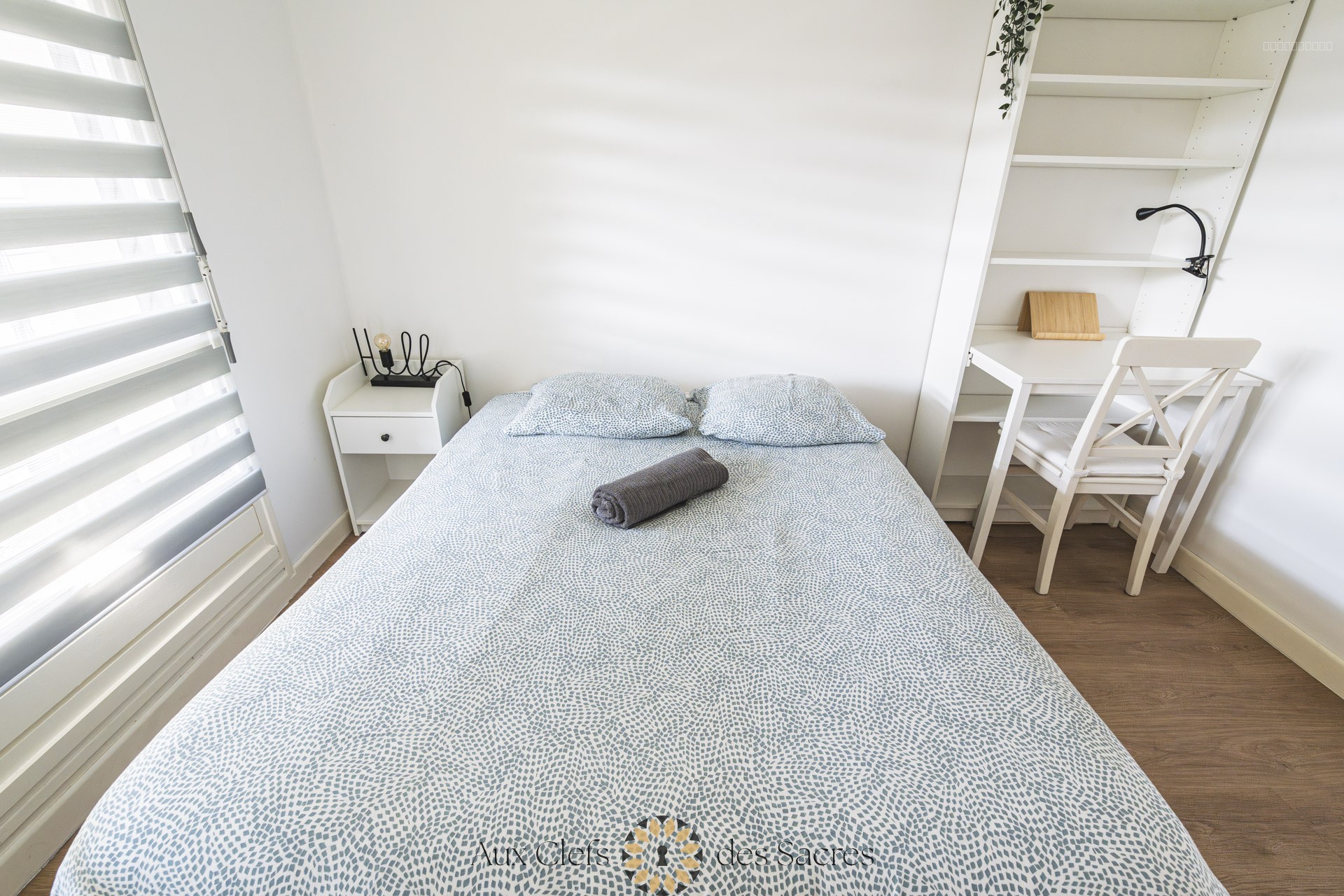 IDEAL COLOCATION - LOCATION APPARTEMENT MEUBLE TYPE 5 - 4 CHAMBRES — photo 11