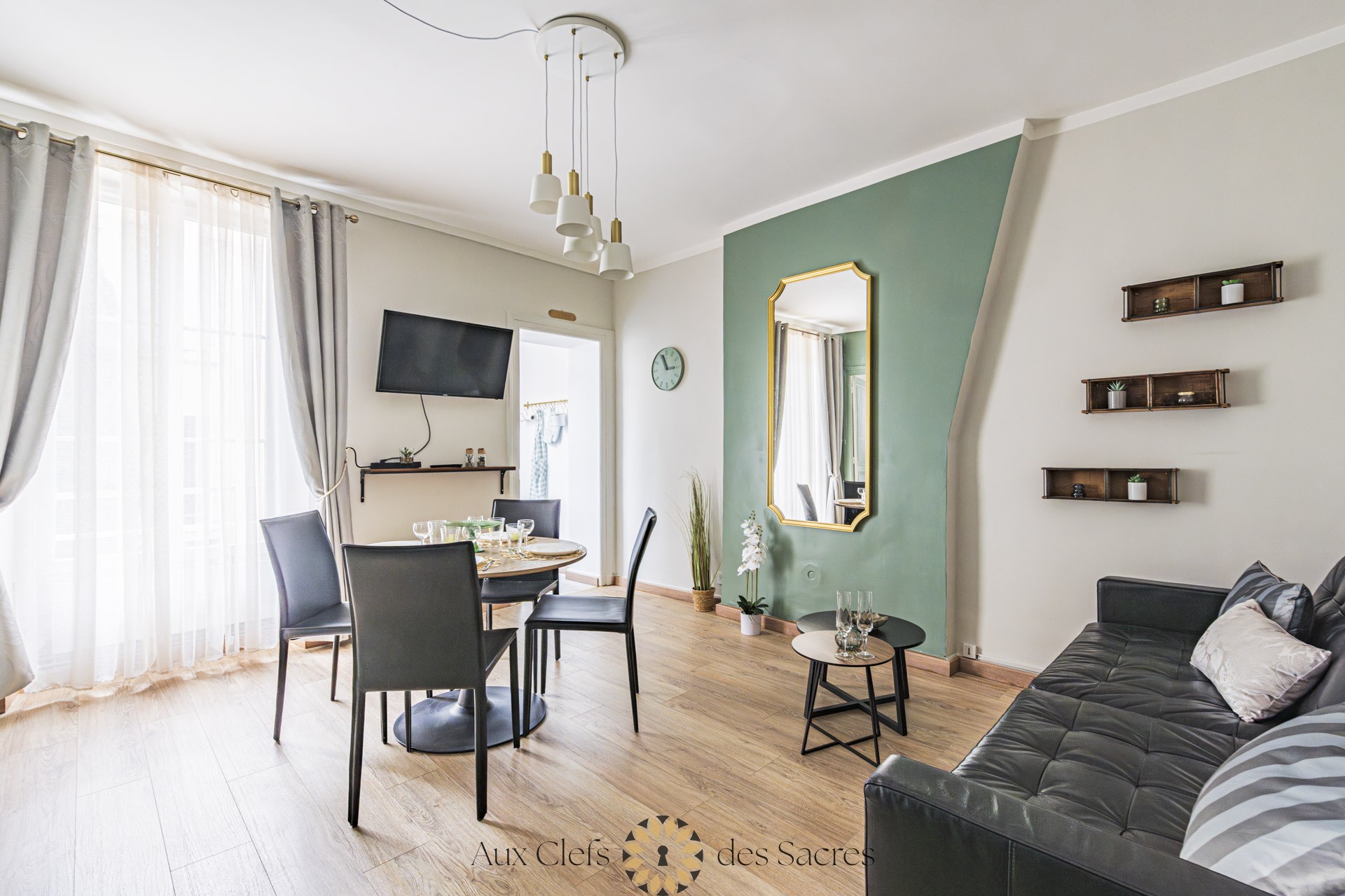 REIMS SECTEUR BARBÂTRE - Appartement type 2 meublé — photo 9