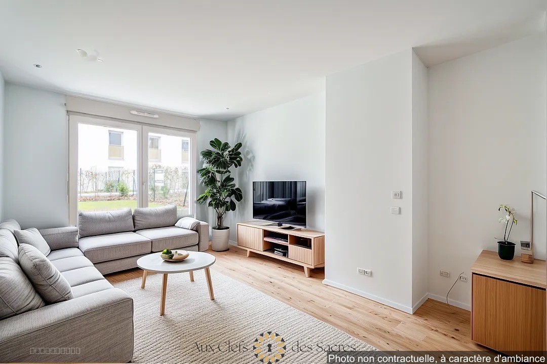 REIMS CENTRE - PONT DE VESLE / COMEDIE - APPARTEMENT T2 avec terrasse et stationnement — photo 2