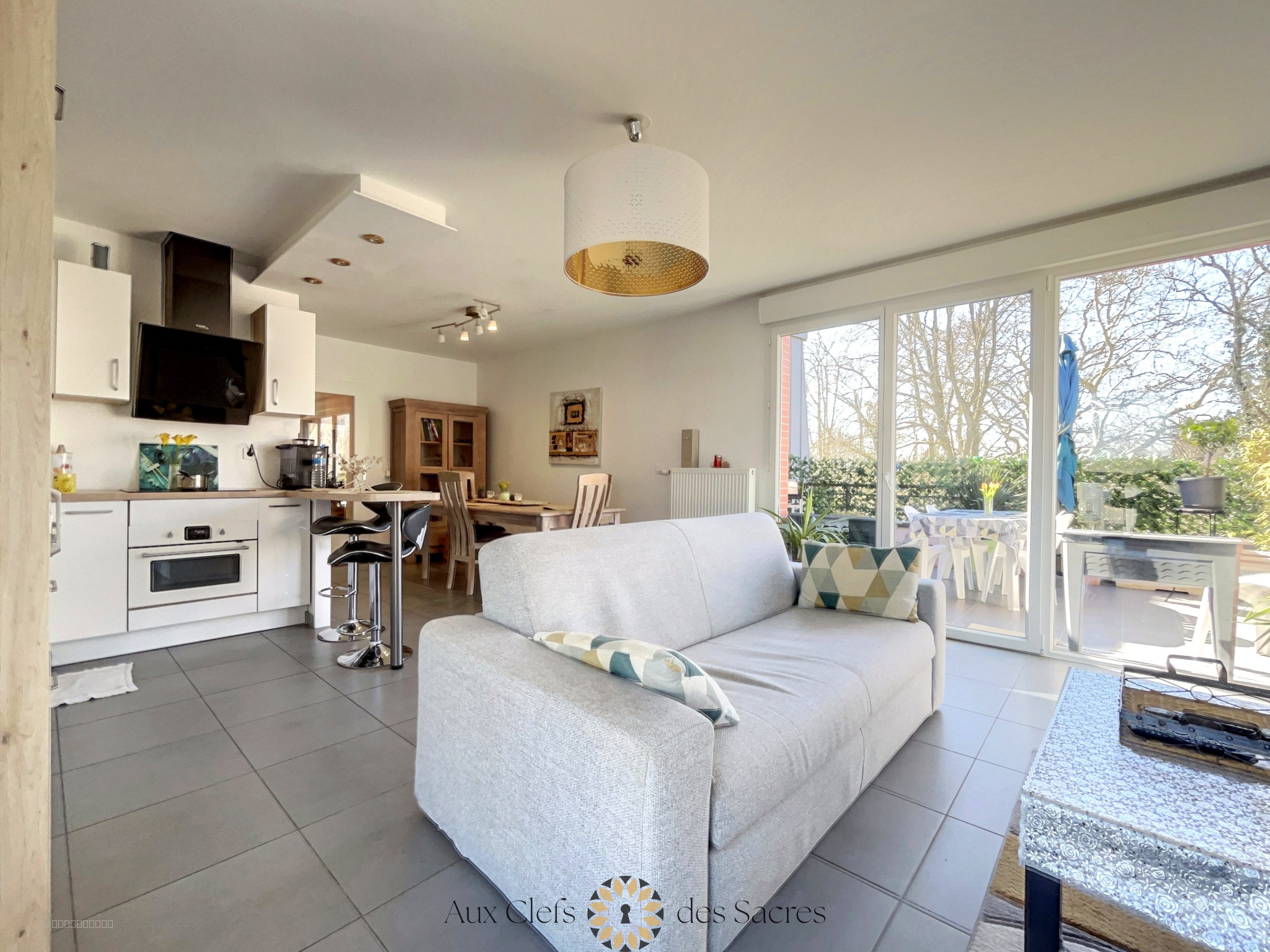 Superbe Appartement Lumineux aux Portes de Reims — photo 2