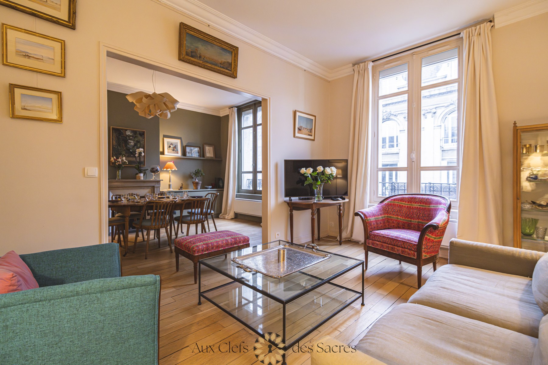 Appartement lumineux au charme de l’ancien   Hypercentre de Reims — photo 18