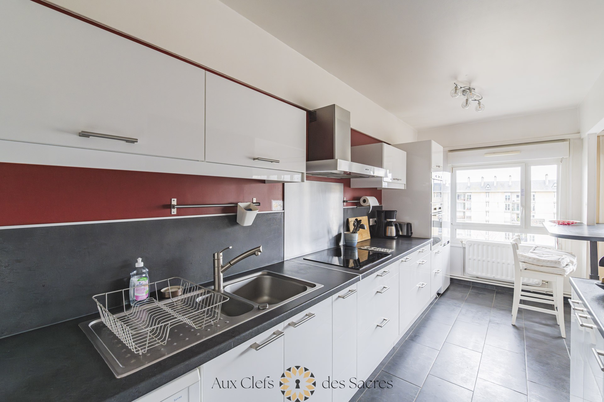 REIMS - ST REMI : Location meublée Appartement T5 - 4 chambres 103.57m2 possible colocation — photo 3