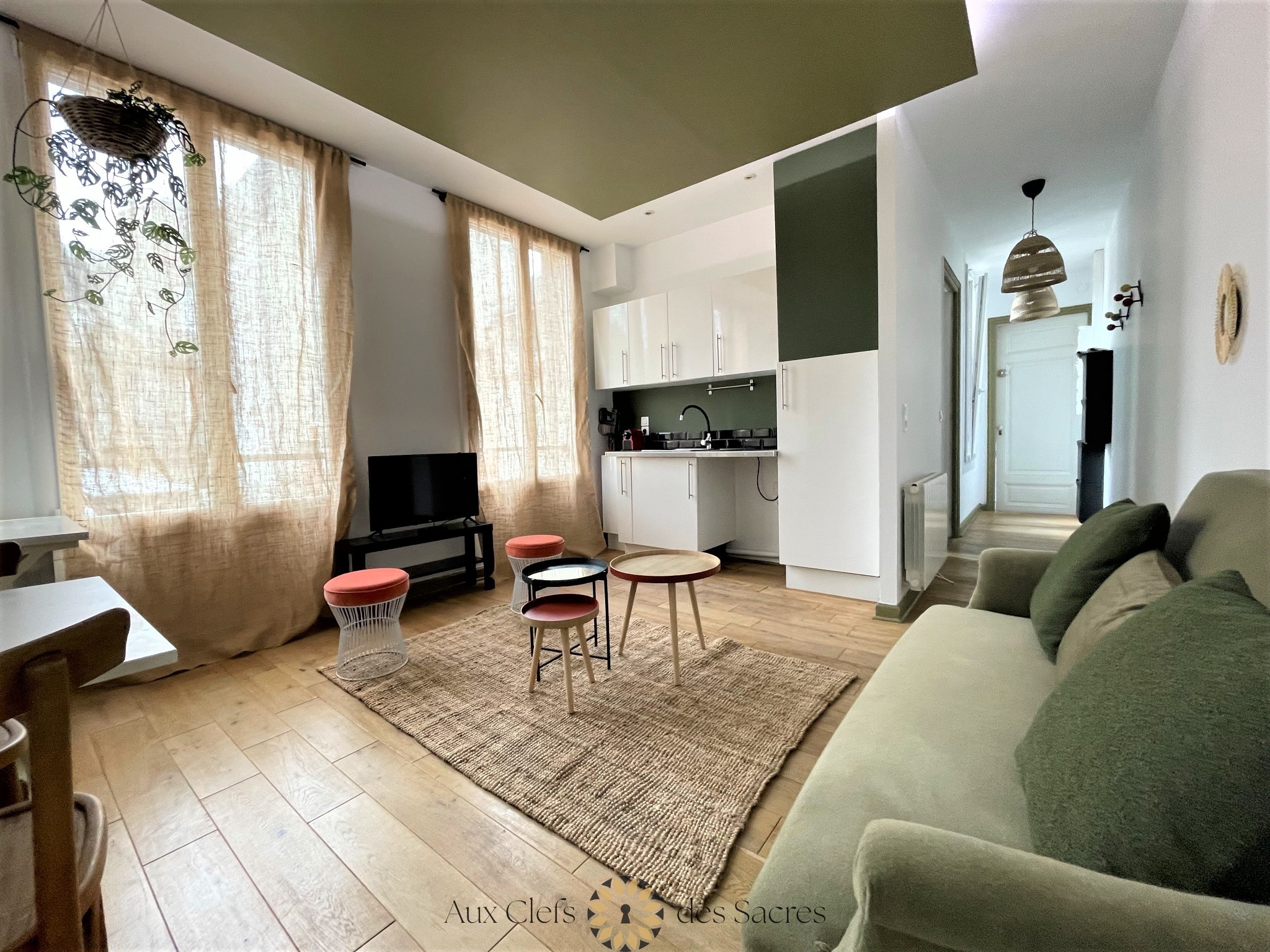 Location meublée appartement T2 Reims Hypercentre — photo 20