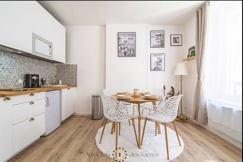 Appartement T2 vendu meublé — photo 10