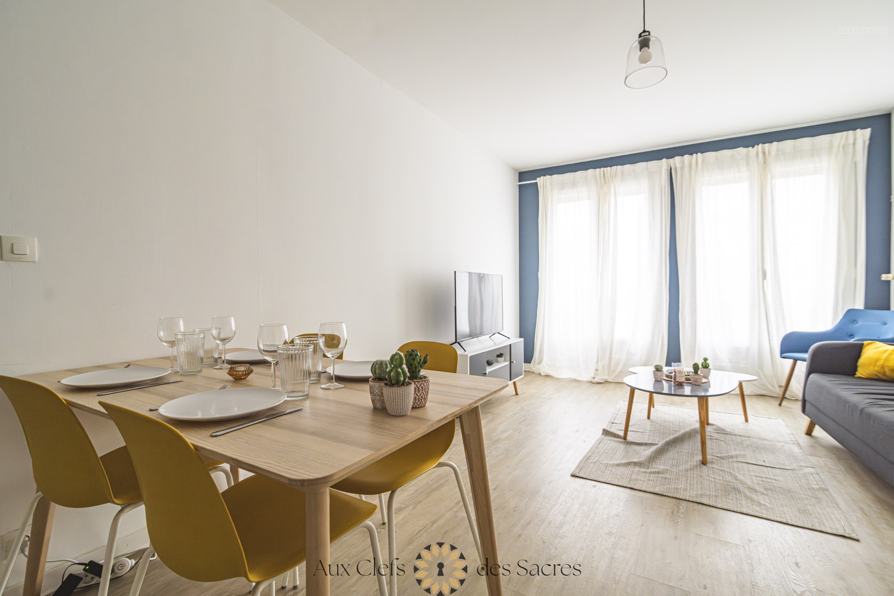 Appartement meublé de 84.66m2 à louer à Reims — photo 3