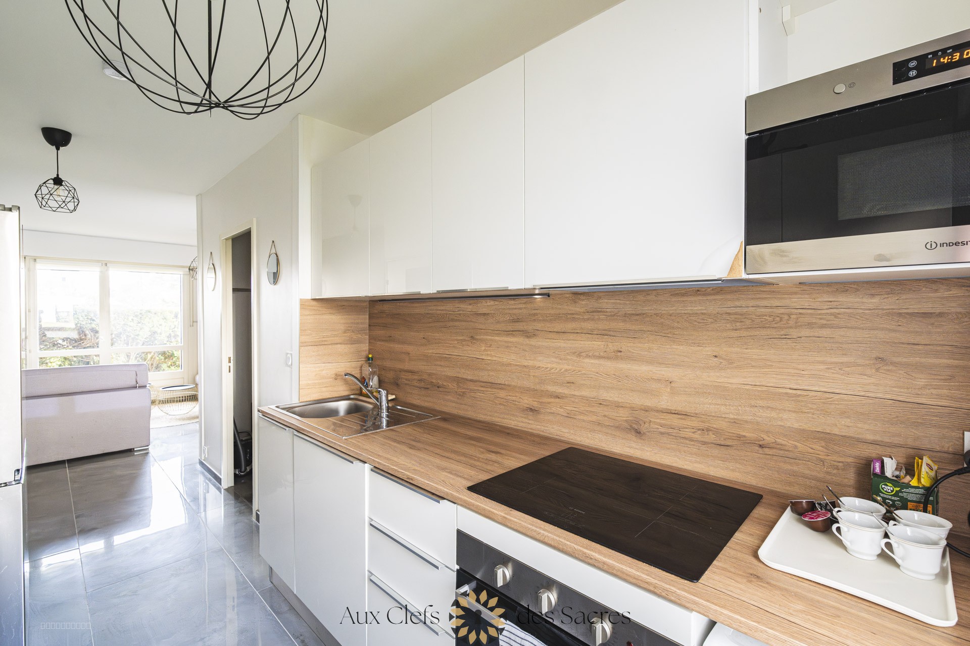 Vente Appartement 4 chambres avec terrasse et garage — photo 8