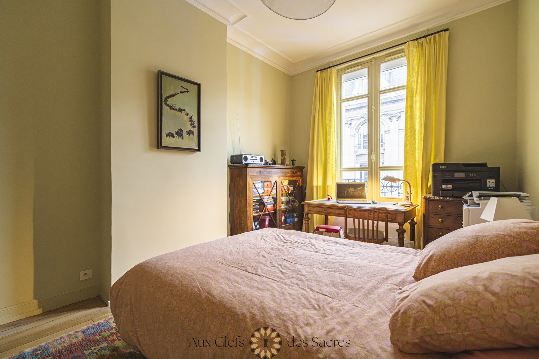 Appartement lumineux au charme de l’ancien   Hypercentre de Reims — photo 14
