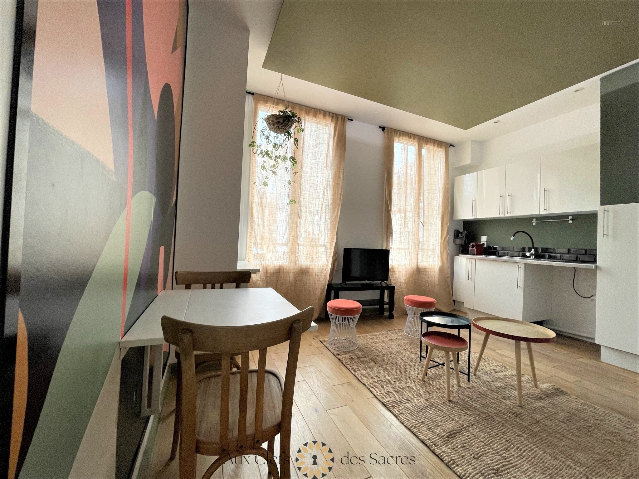 Location meublée appartement T2 Reims Hypercentre — photo 5