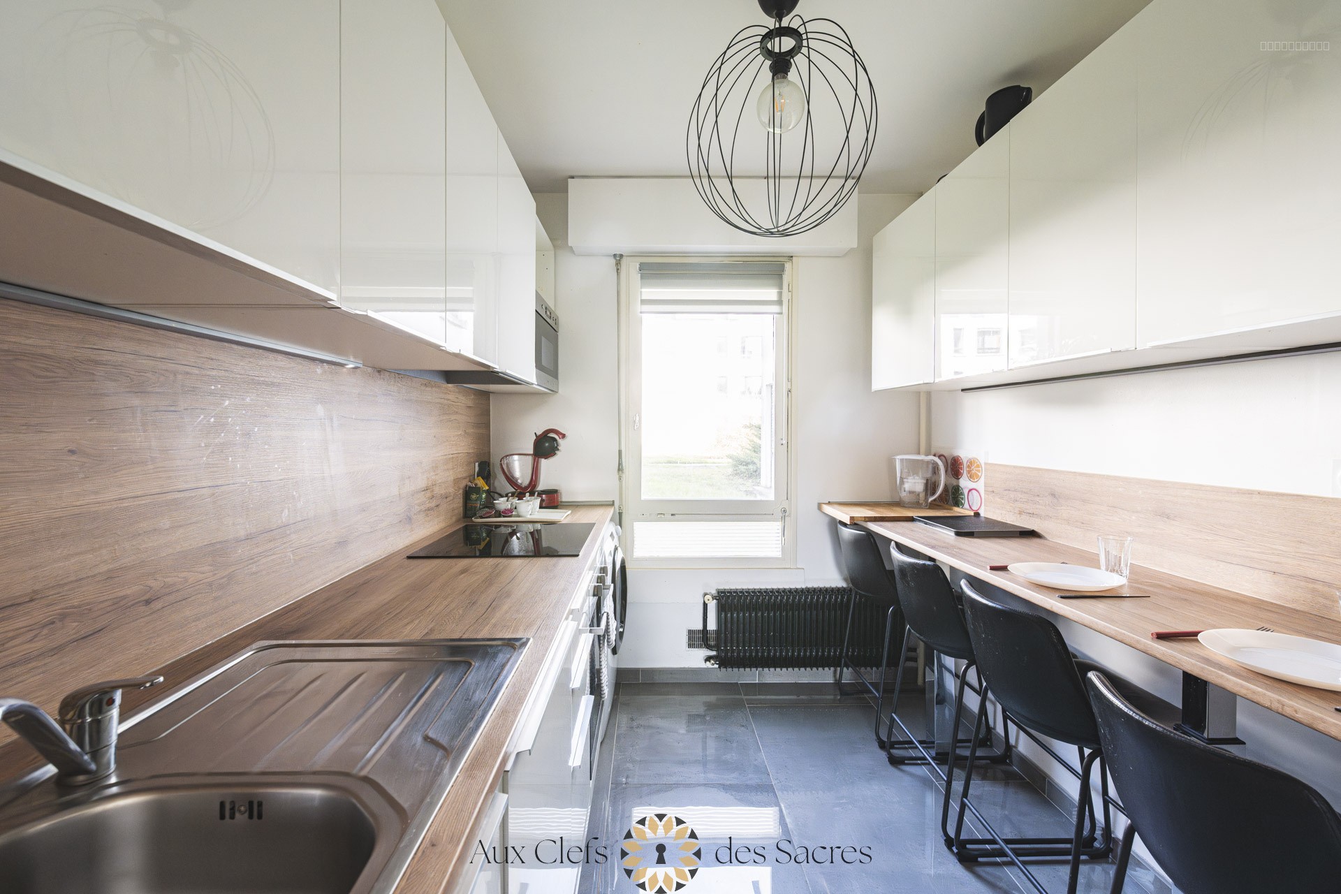 IDEAL COLOCATION - LOCATION APPARTEMENT MEUBLE TYPE 5 - 4 CHAMBRES — photo 5