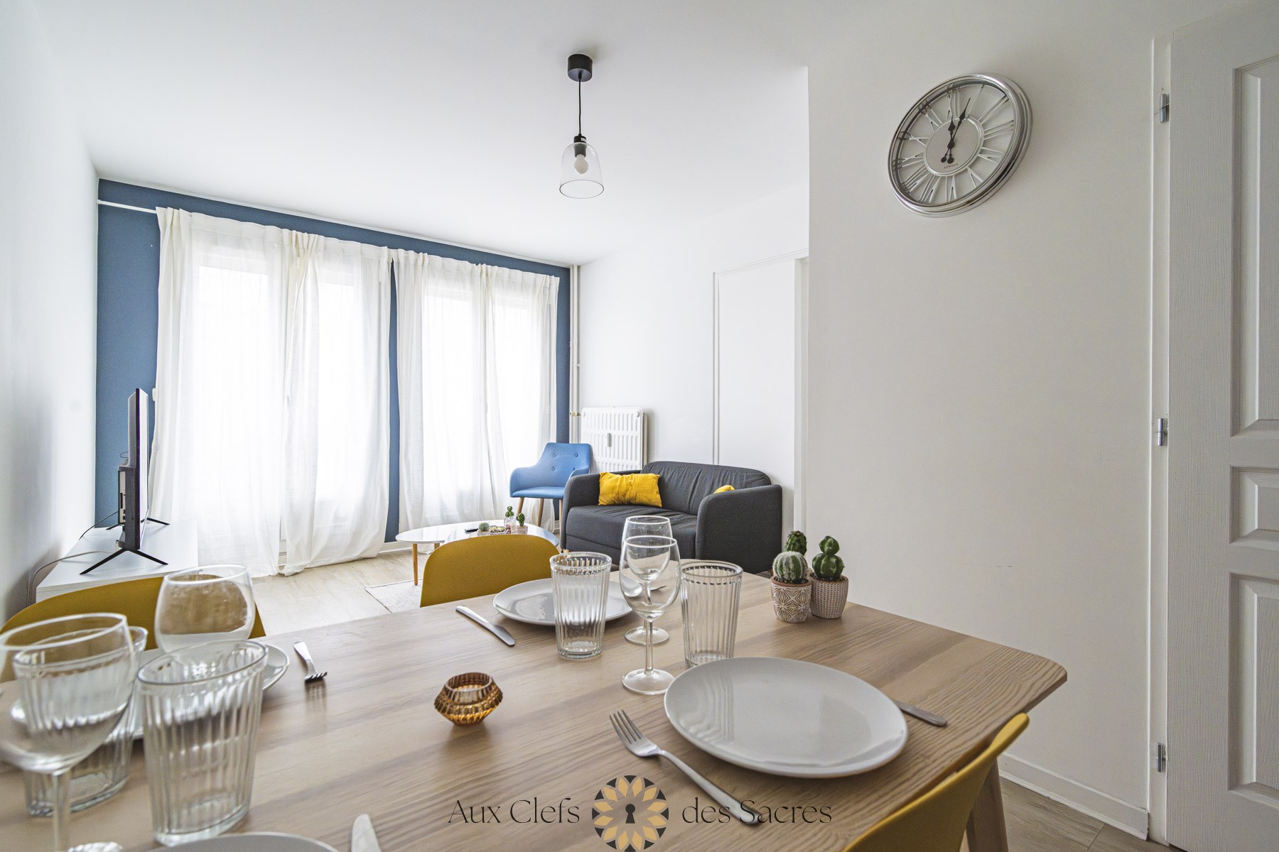 Appartement meublé de 84.66m2 à louer à Reims — photo 19