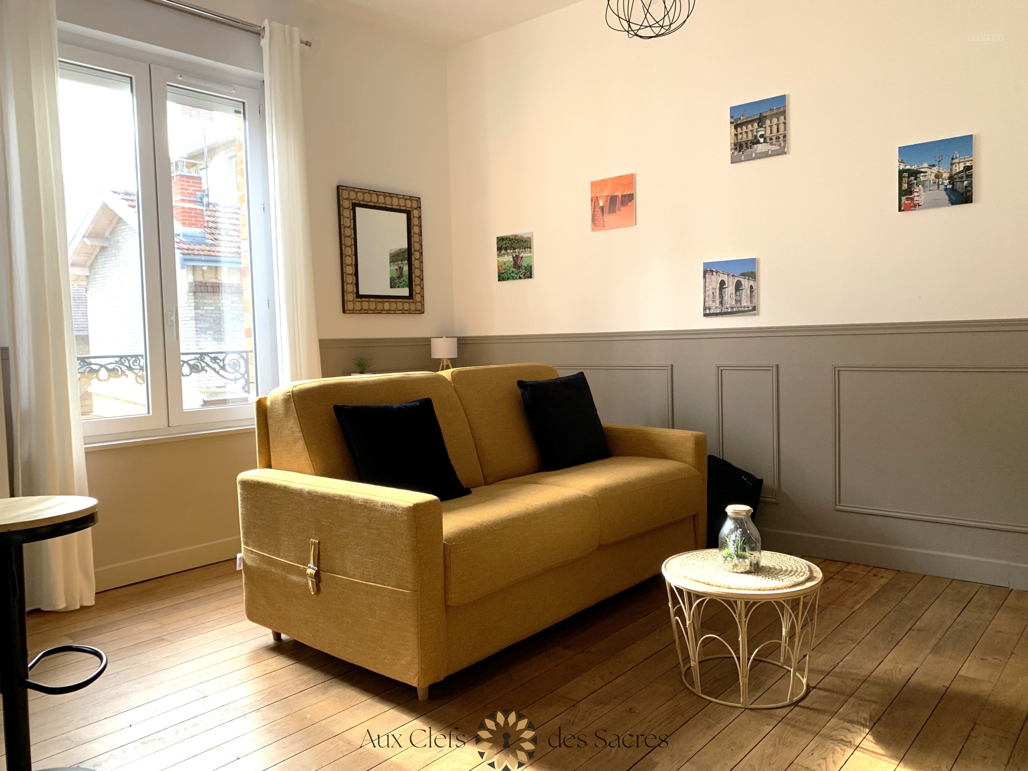 A VENDRE : Studio rénové et vendu meublé avec locataire — photo 3