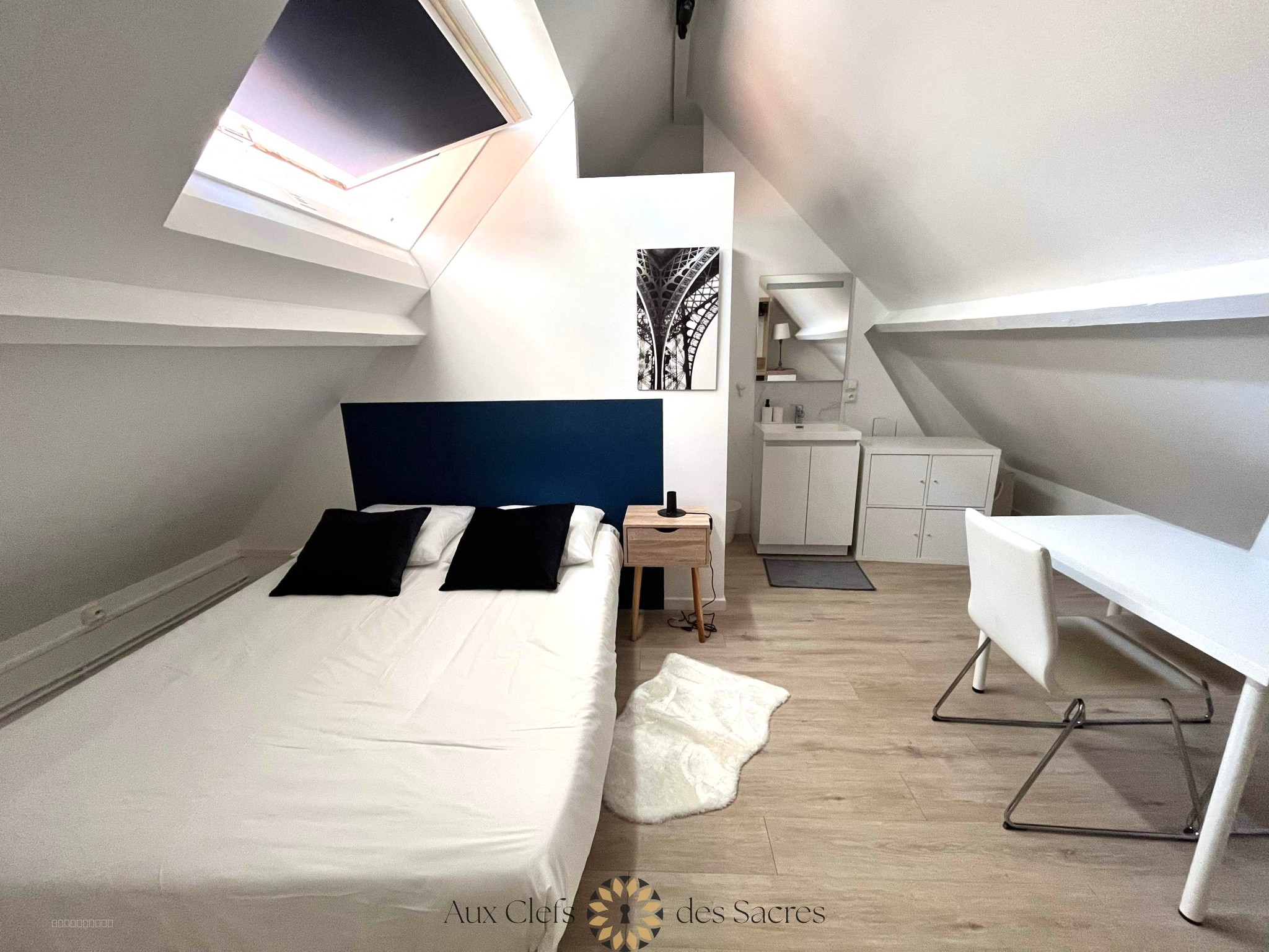 Location appartement meublé type 3 Reims Hypercentre Hôtel de Ville — photo 14