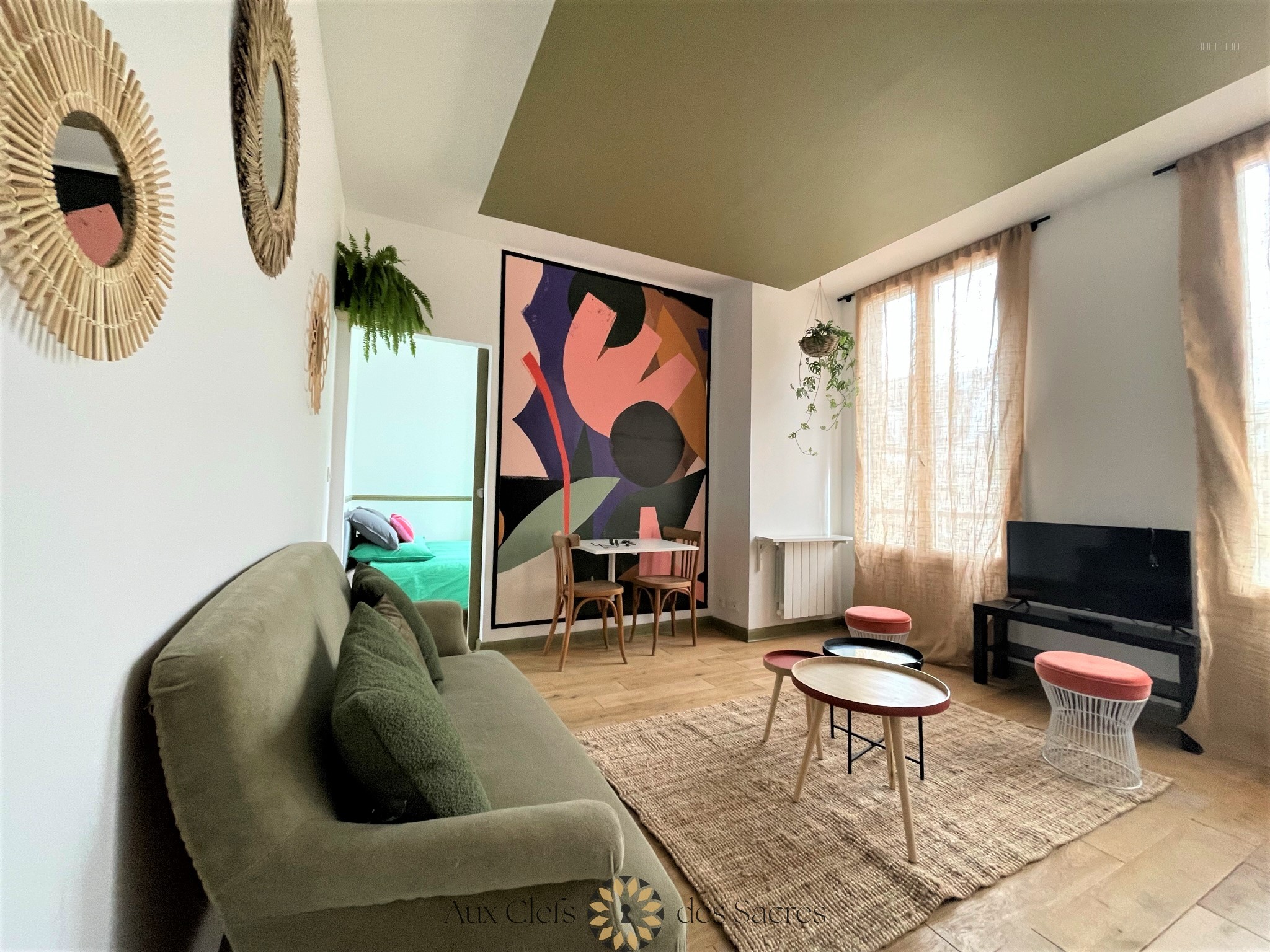 Location meublée appartement T2 Reims Hypercentre — photo 17