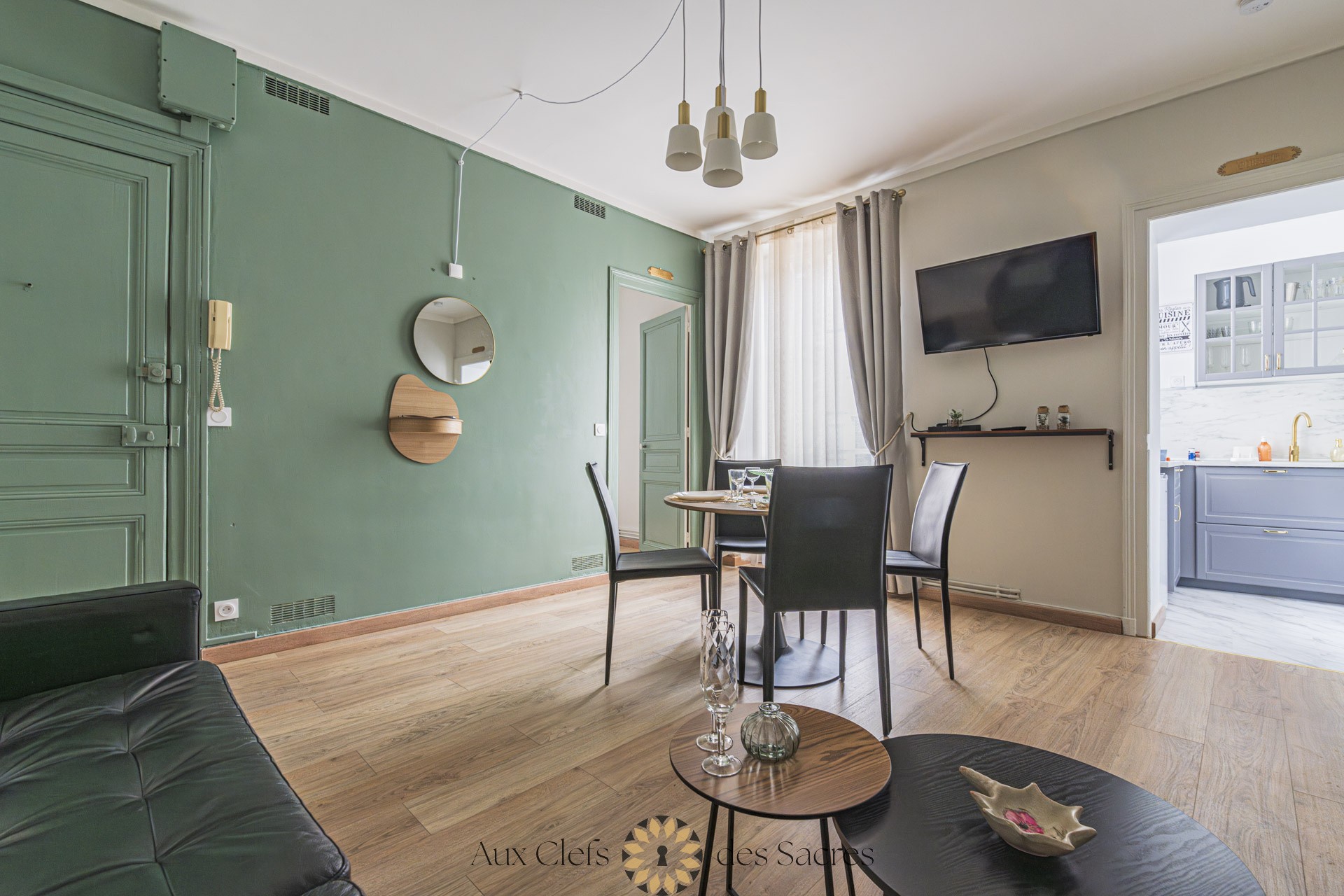 REIMS SECTEUR BARBÂTRE - Appartement type 2 meublé — photo 3