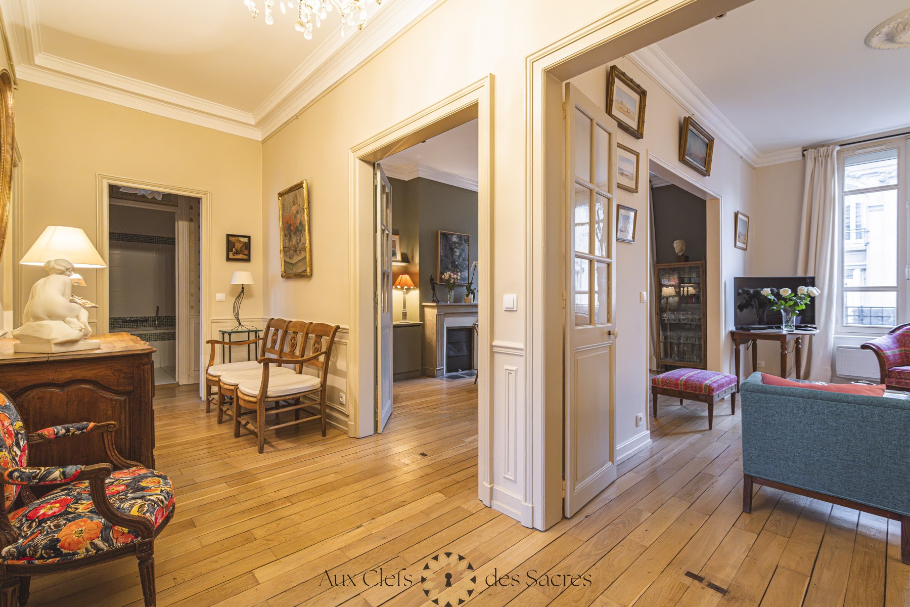Appartement lumineux au charme de l’ancien   Hypercentre de Reims — photo 11