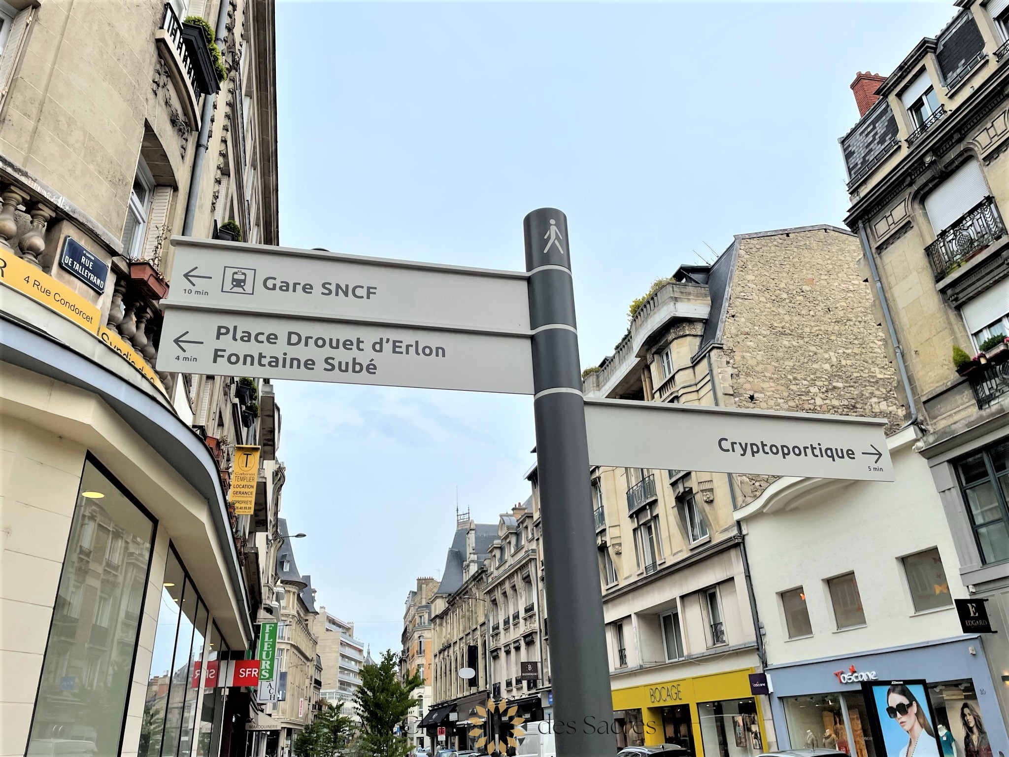 Location meublée appartement T2 Reims Hypercentre — photo 8