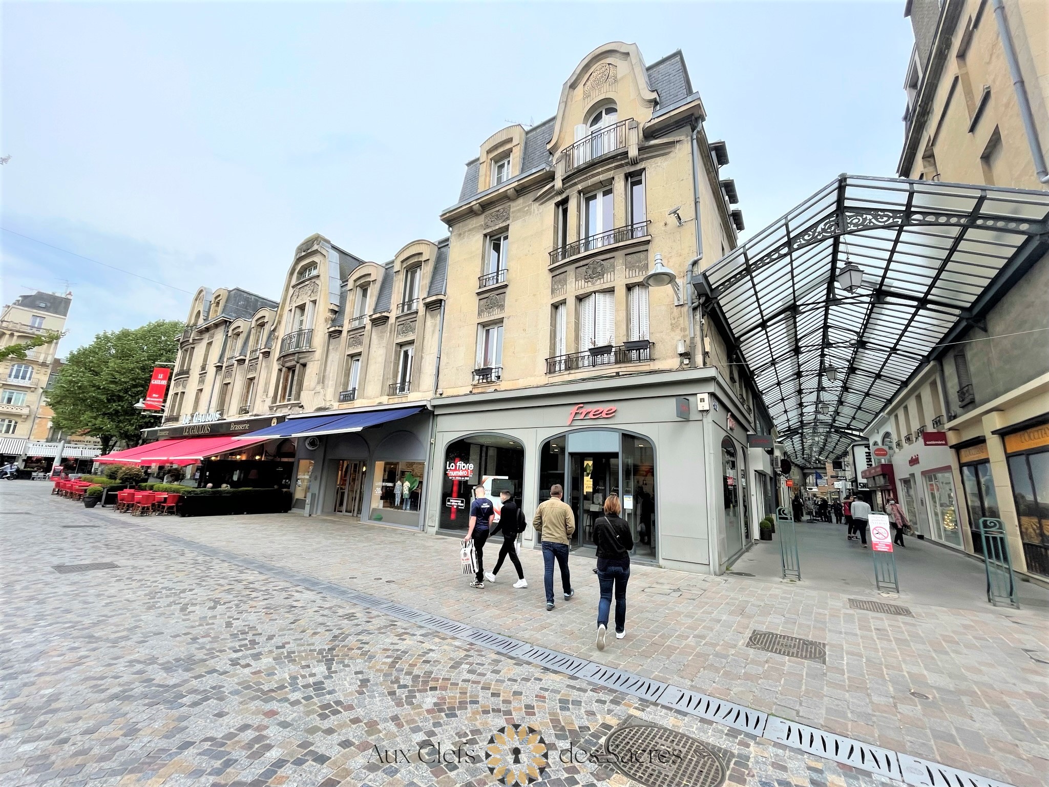 Location meublée appartement T2 Reims Hypercentre — photo 4