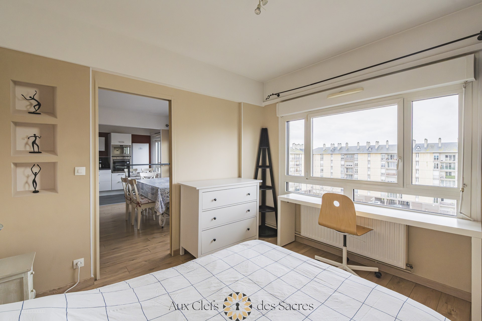 REIMS - ST REMI : Location meublée Appartement T5 - 4 chambres 103.57m2 possible colocation — photo 6