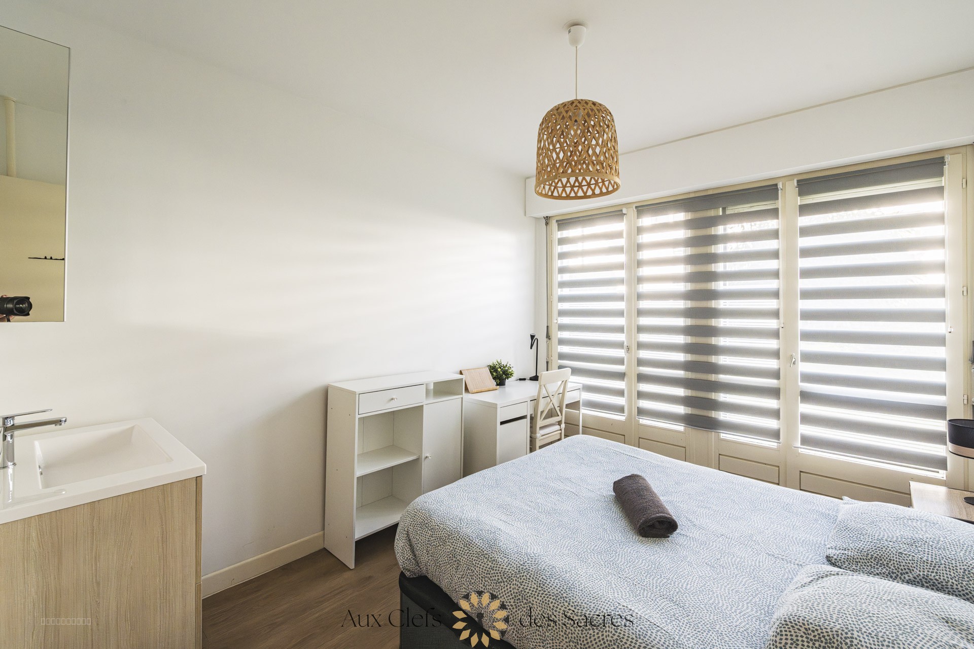 IDEAL COLOCATION - LOCATION APPARTEMENT MEUBLE TYPE 5 - 4 CHAMBRES — photo 12