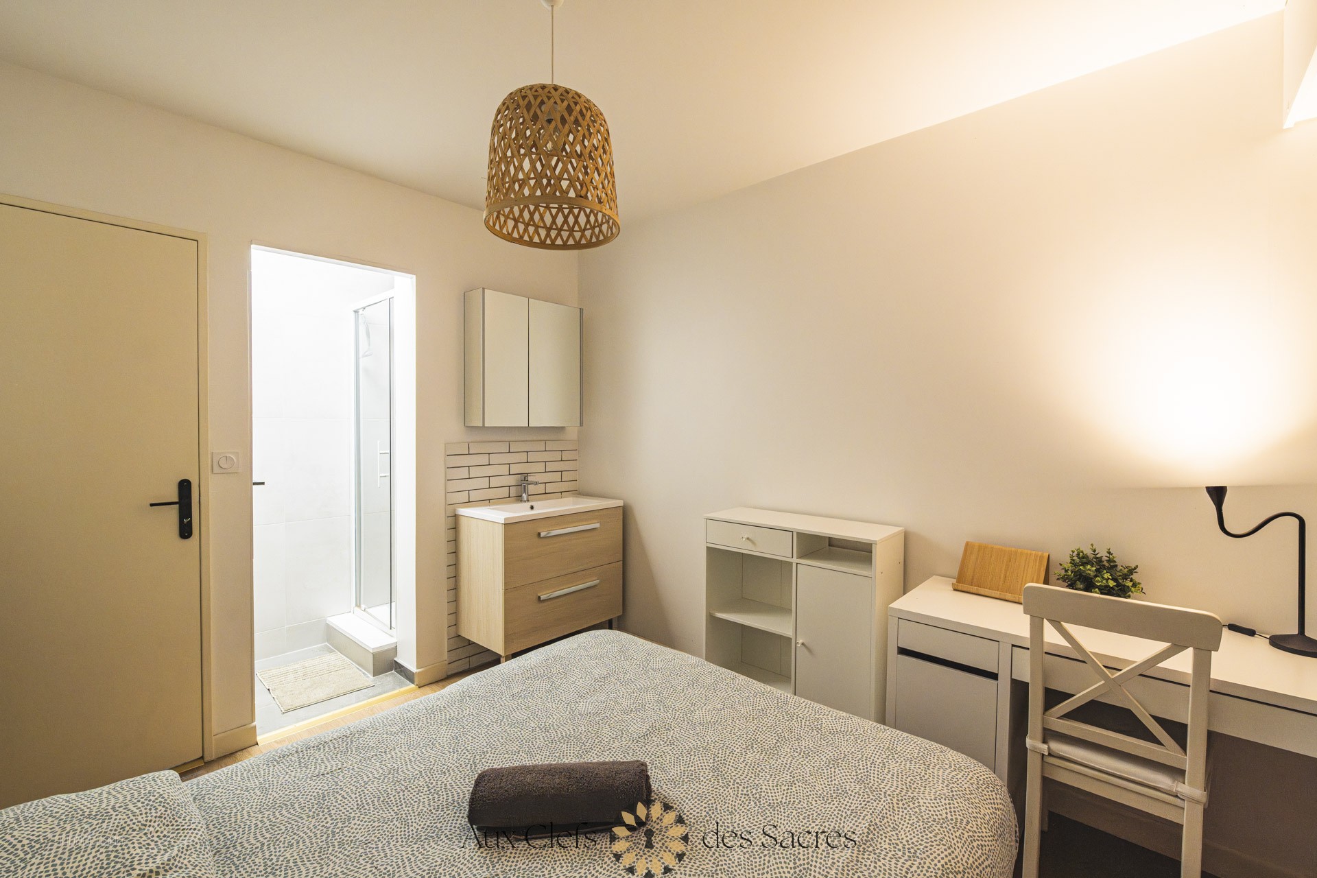 IDEAL COLOCATION - LOCATION APPARTEMENT MEUBLE TYPE 5 - 4 CHAMBRES — photo 14