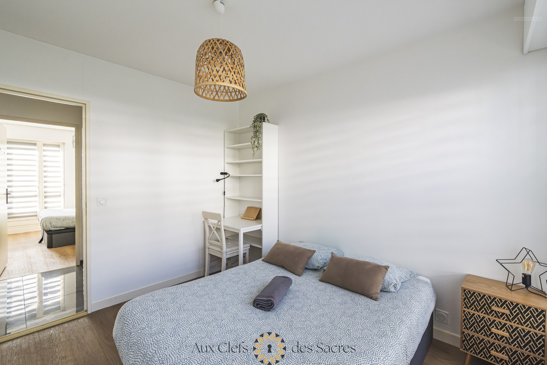 IDEAL COLOCATION - LOCATION APPARTEMENT MEUBLE TYPE 5 - 4 CHAMBRES — photo 15