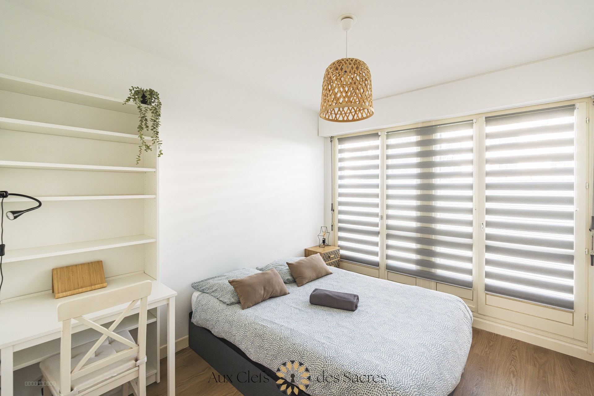 IDEAL COLOCATION - LOCATION APPARTEMENT MEUBLE TYPE 5 - 4 CHAMBRES — photo 16