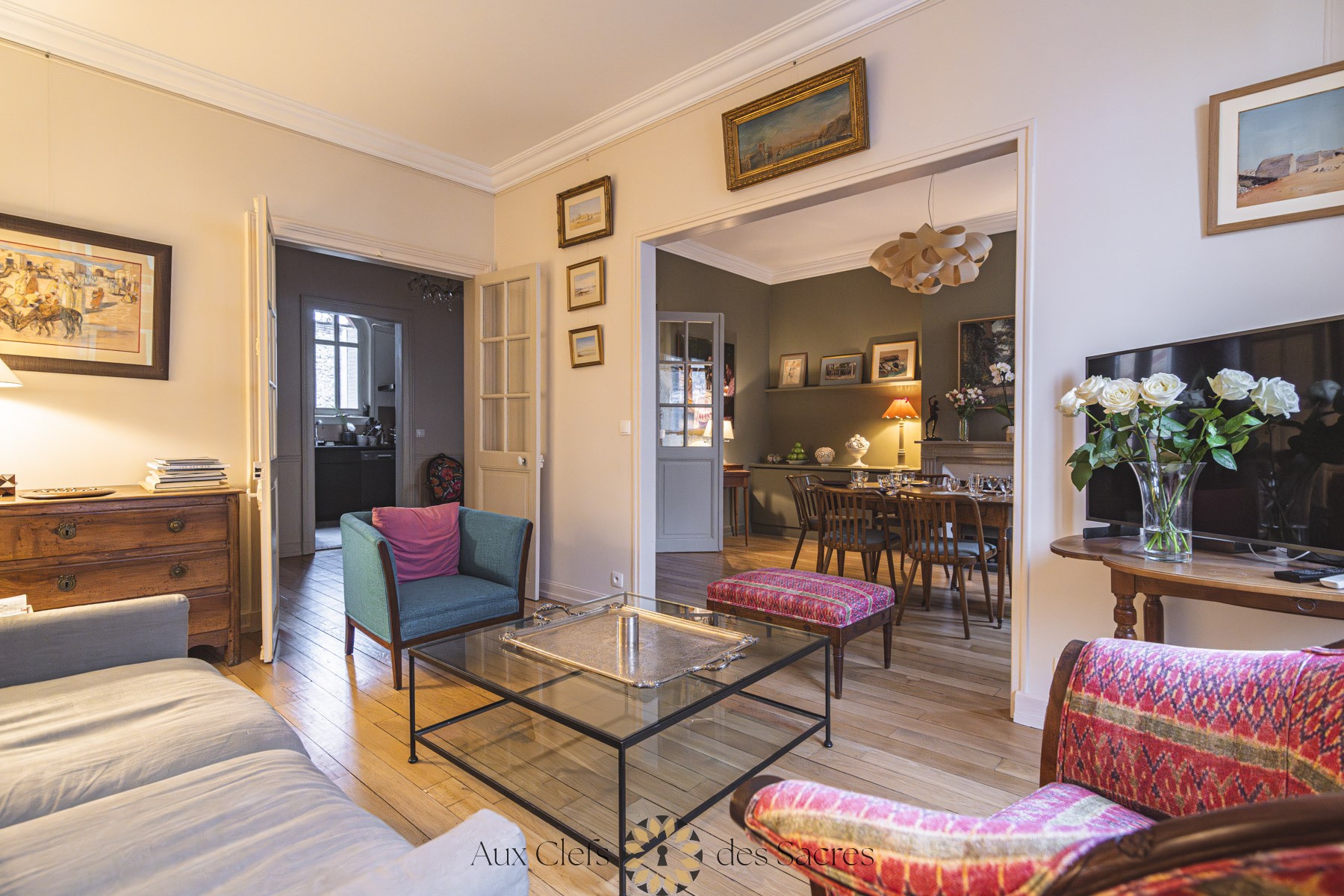 Appartement lumineux au charme de l’ancien   Hypercentre de Reims — photo 8