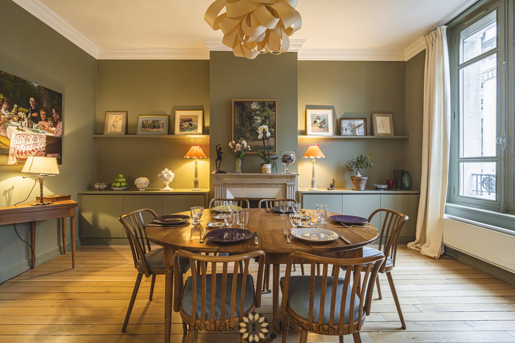 Appartement lumineux au charme de l’ancien   Hypercentre de Reims — photo 4