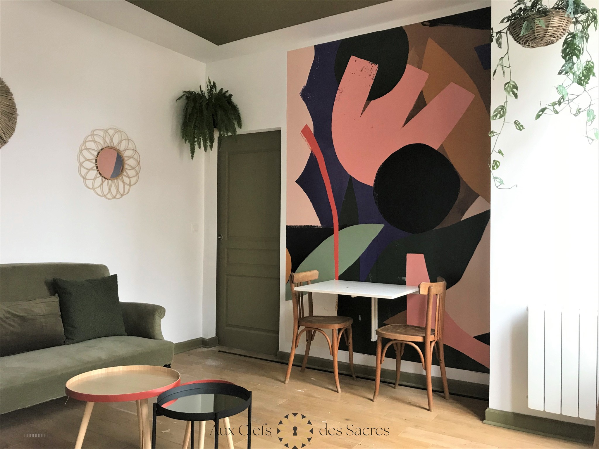 Location meublée appartement T2 Reims Hypercentre — photo 10