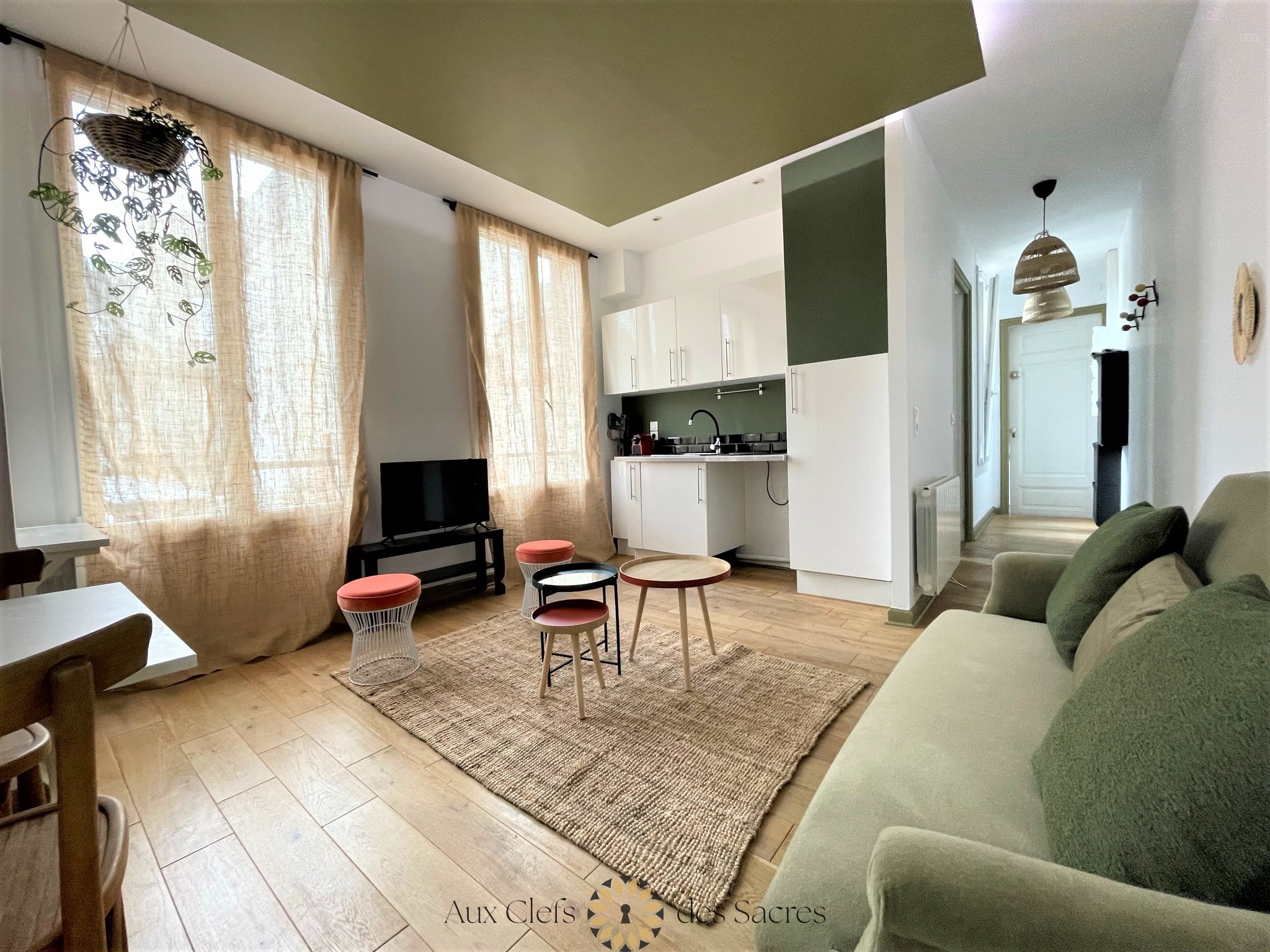 Location meublée appartement T2 Reims Hypercentre — photo 3