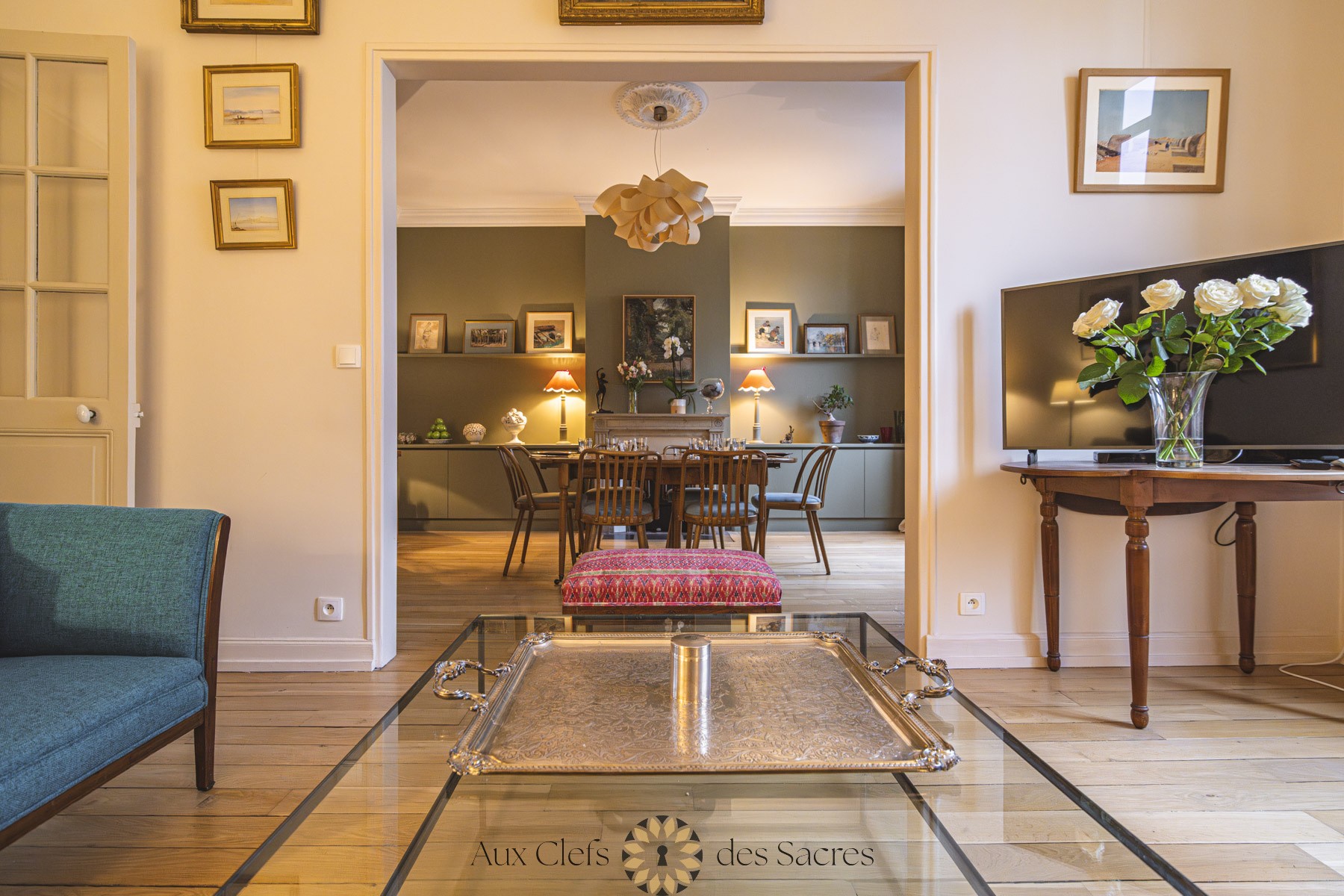 Appartement lumineux au charme de l’ancien   Hypercentre de Reims — photo 7