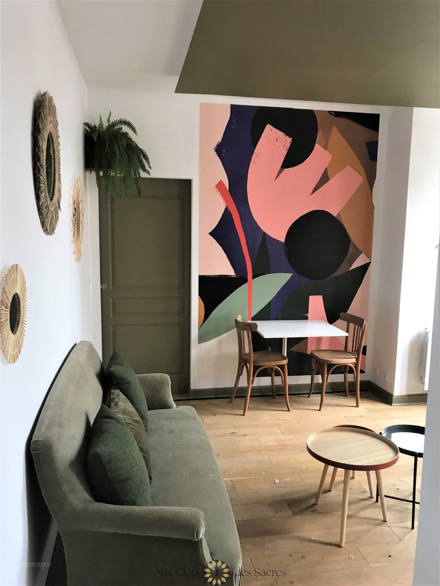 Location meublée appartement T2 Reims Hypercentre — photo 12