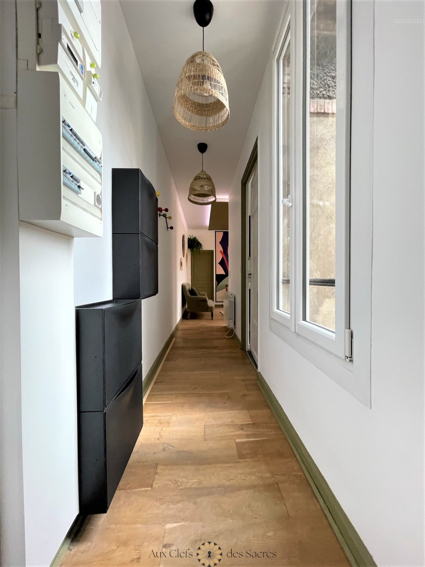 Location meublée appartement T2 Reims Hypercentre — photo 19