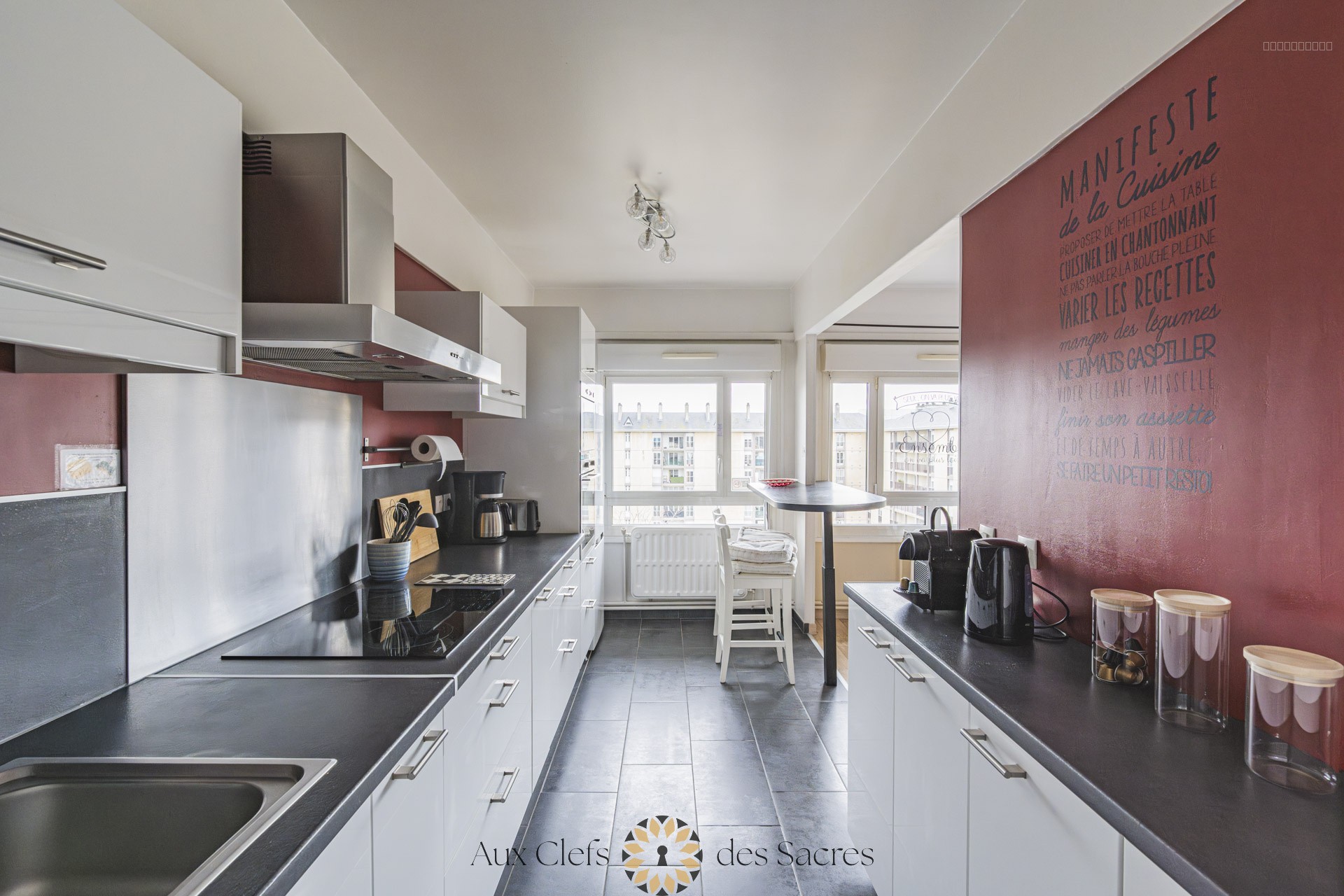 REIMS - ST REMI : Location meublée Appartement T5 - 4 chambres 103.57m2 possible colocation — photo 7