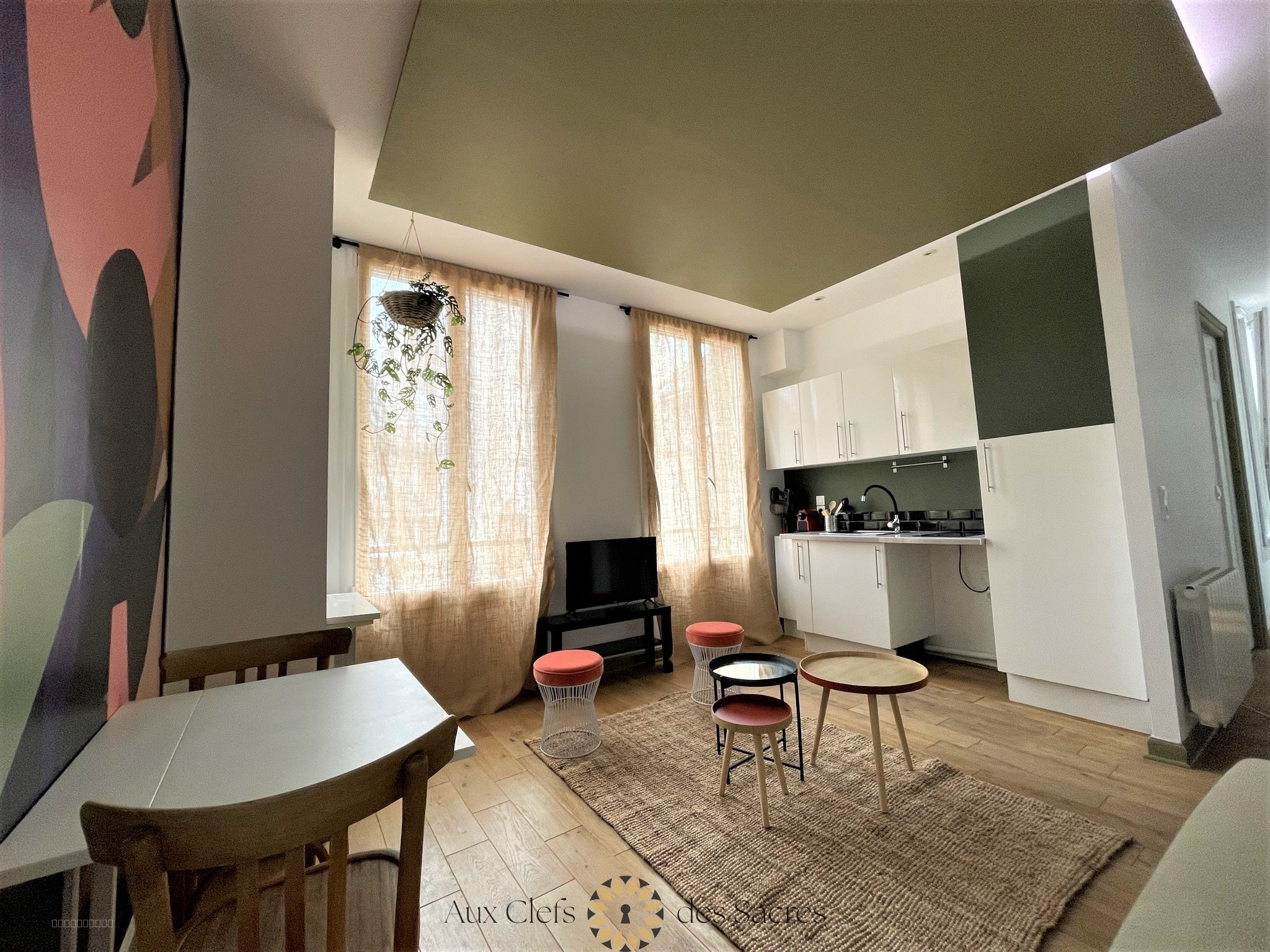 Location meublée appartement T2 Reims Hypercentre — photo 18
