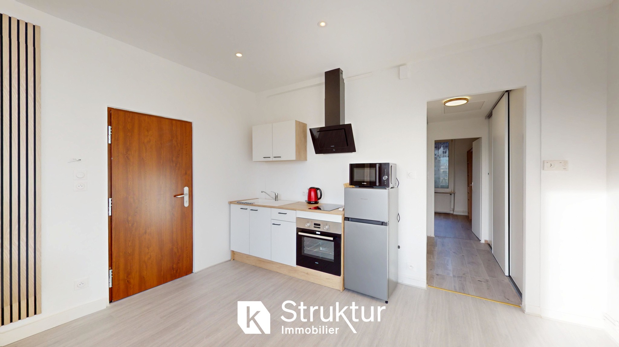 APPARTEMENT F2 RENOVE MEUBLE EN REZ DE CHAUSSEE — photo 8