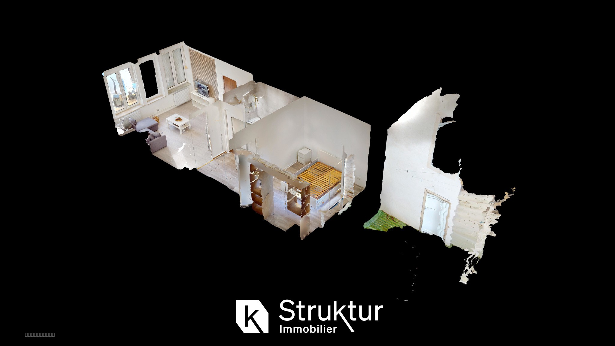 APPARTEMENT F2 RENOVE MEUBLE EN REZ DE CHAUSSEE — photo 10