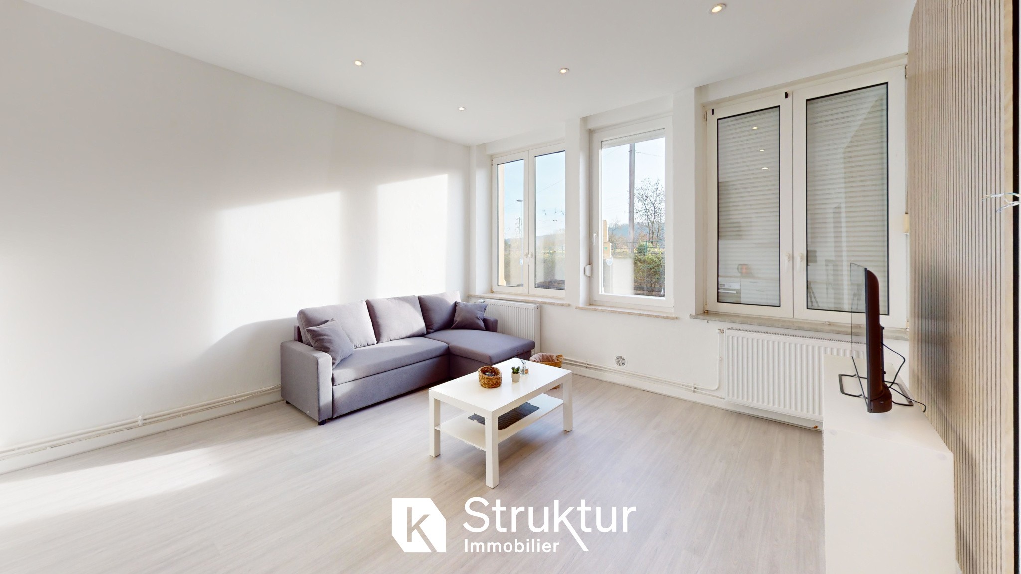 APPARTEMENT F2 RENOVE MEUBLE EN REZ DE CHAUSSEE — photo 7