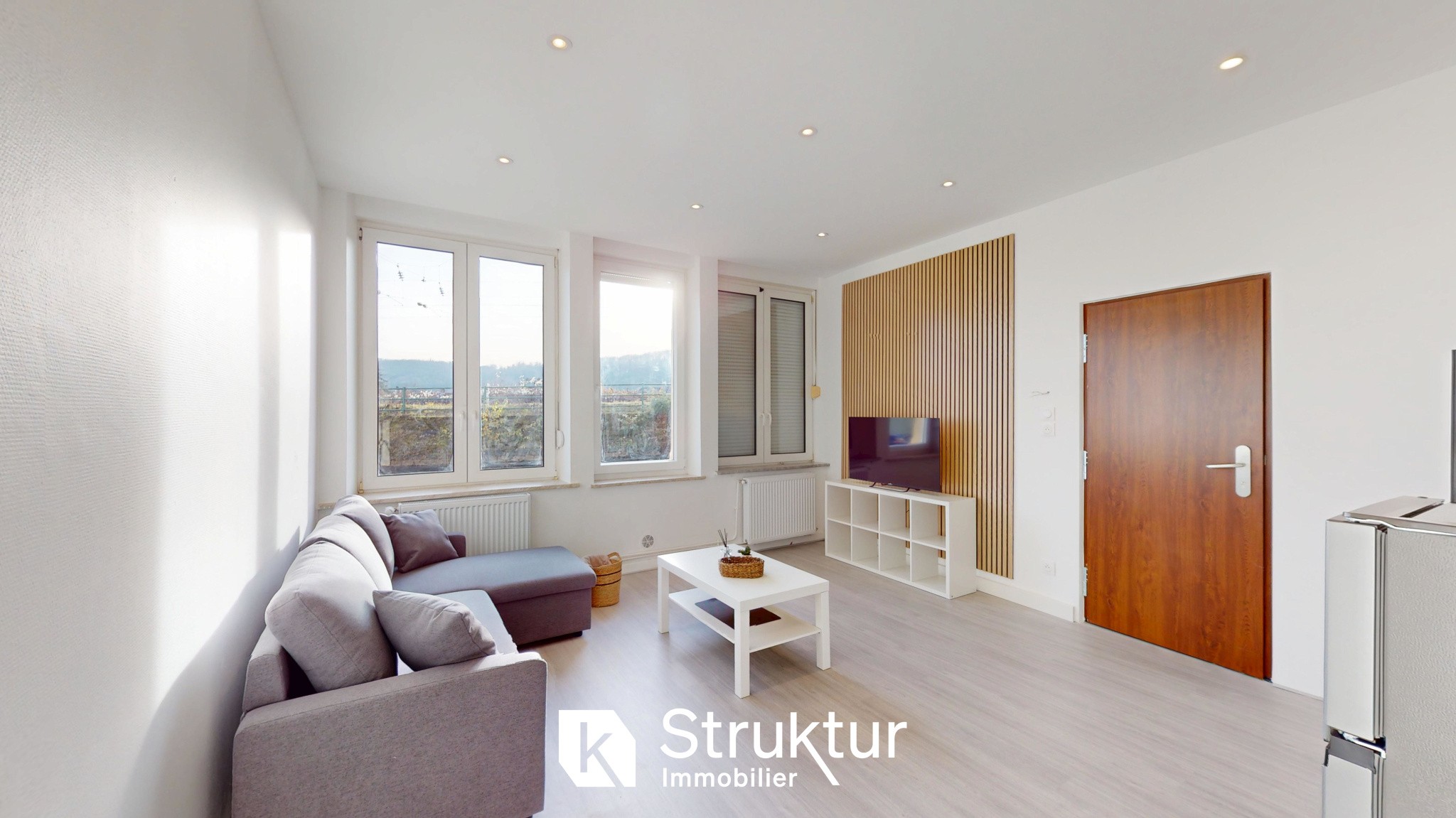 APPARTEMENT F2 RENOVE MEUBLE EN REZ DE CHAUSSEE — photo 4