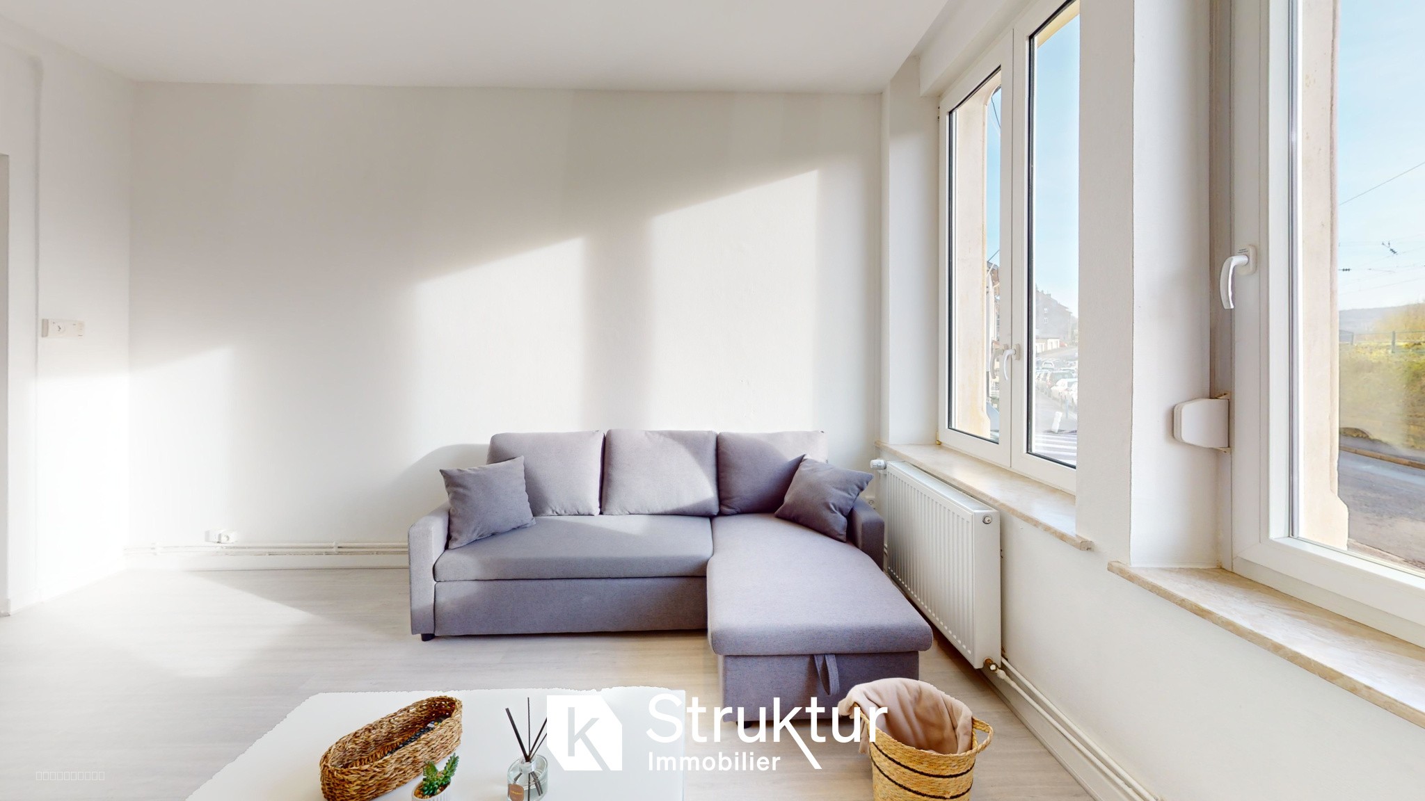 APPARTEMENT F2 RENOVE MEUBLE EN REZ DE CHAUSSEE — photo 6